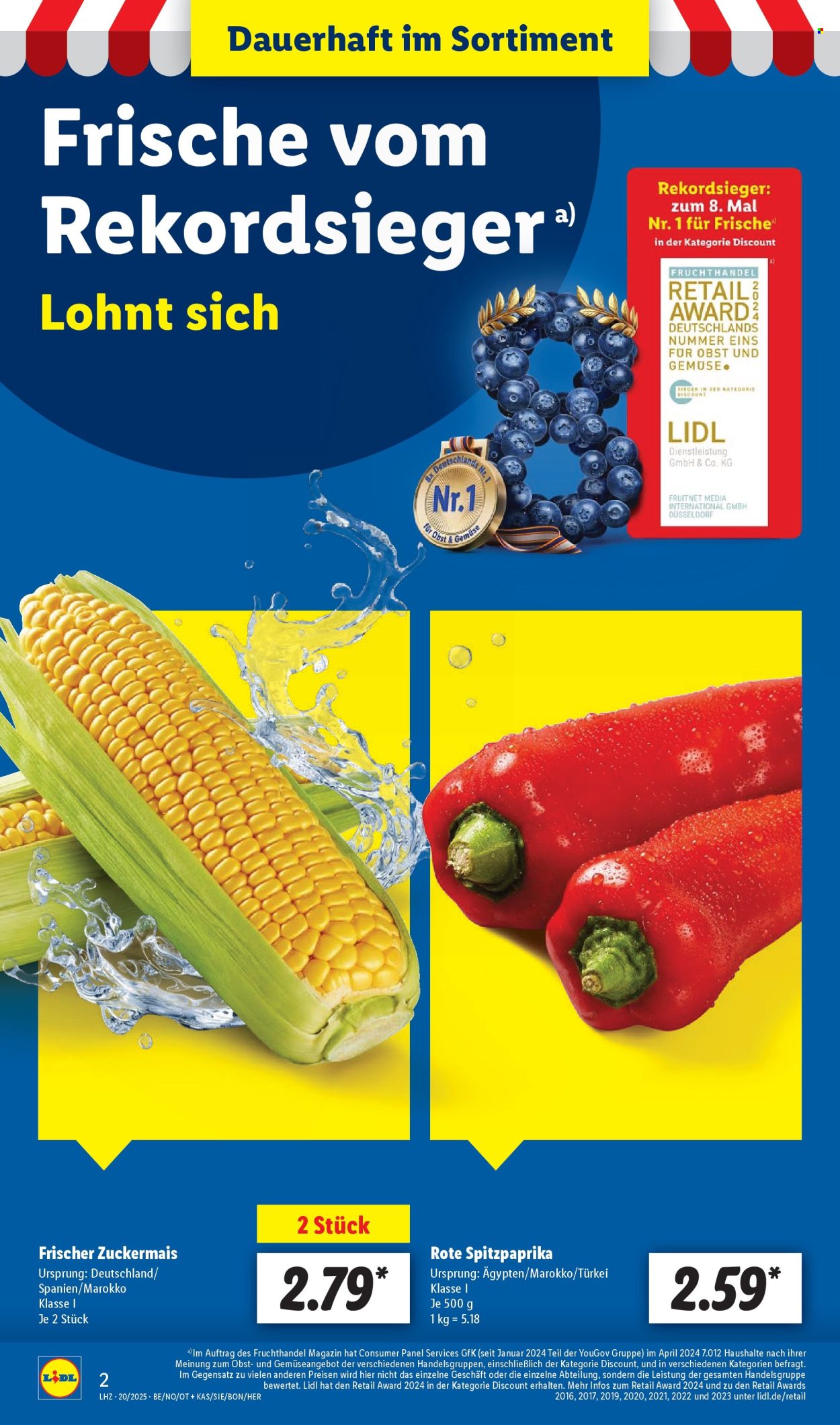 Lidl Prospekte  - 12.5.2025 - 17.5.2025.