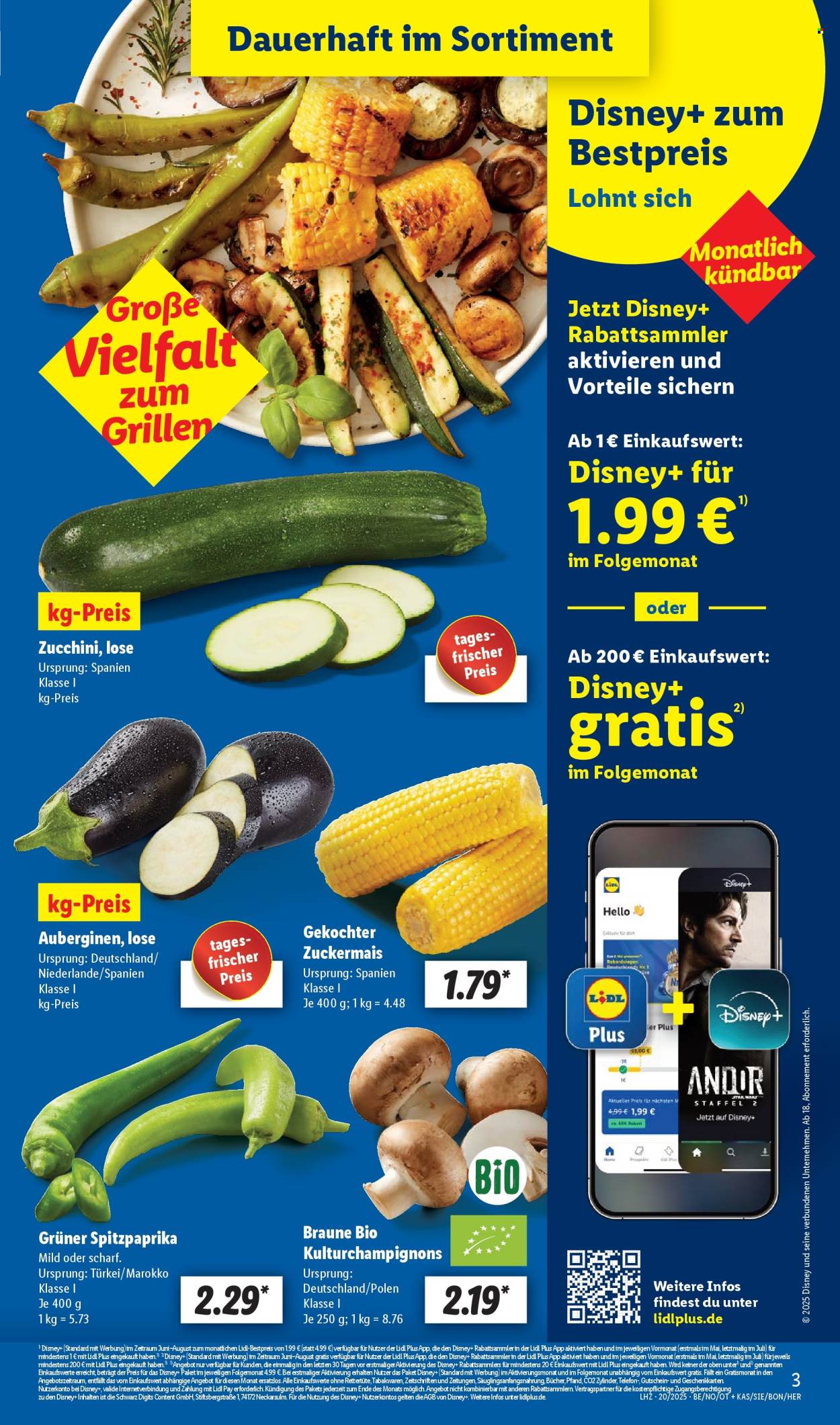 Lidl Prospekte  - 12.5.2025 - 17.5.2025.