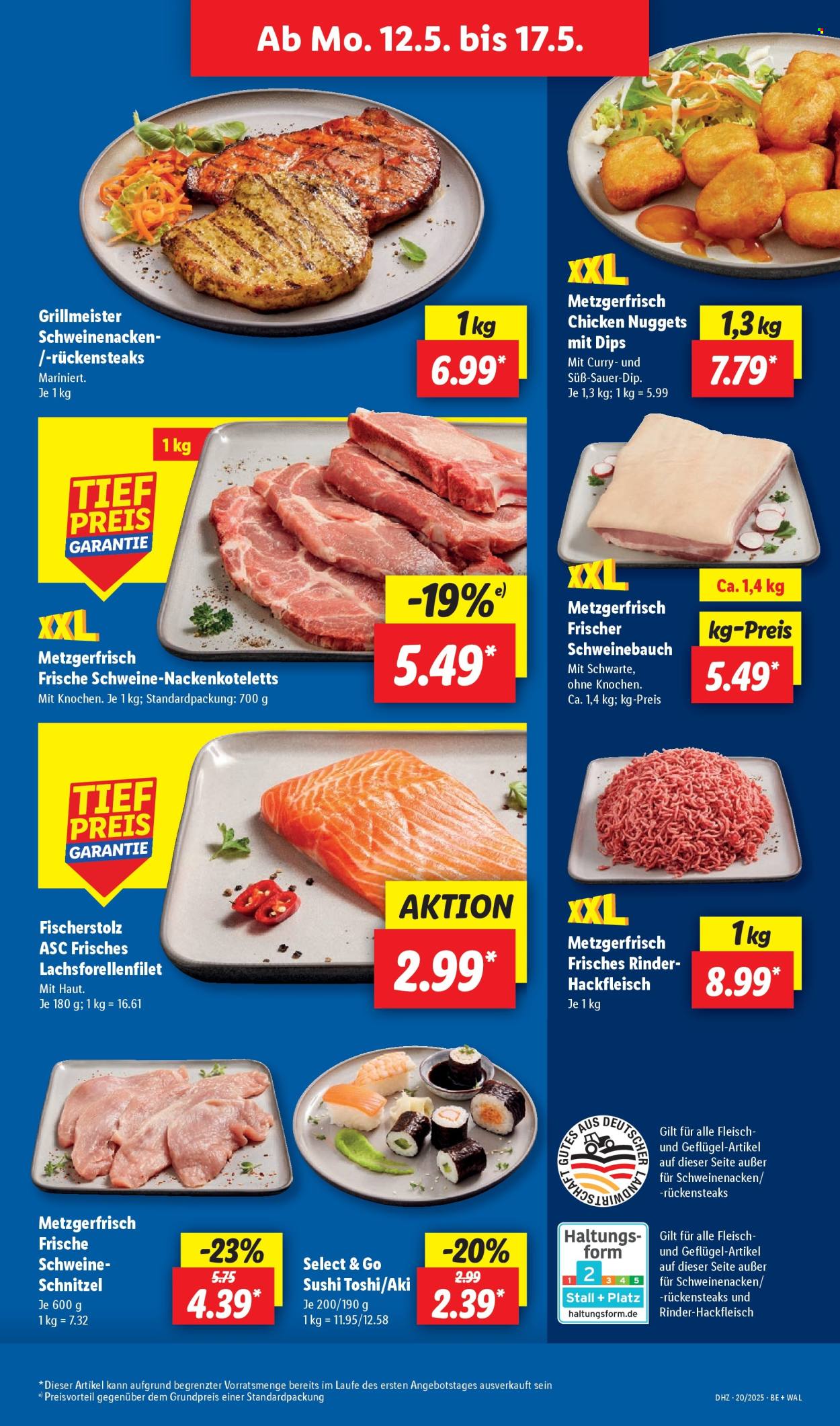 Lidl Prospekte  - 12.5.2025 - 17.5.2025.