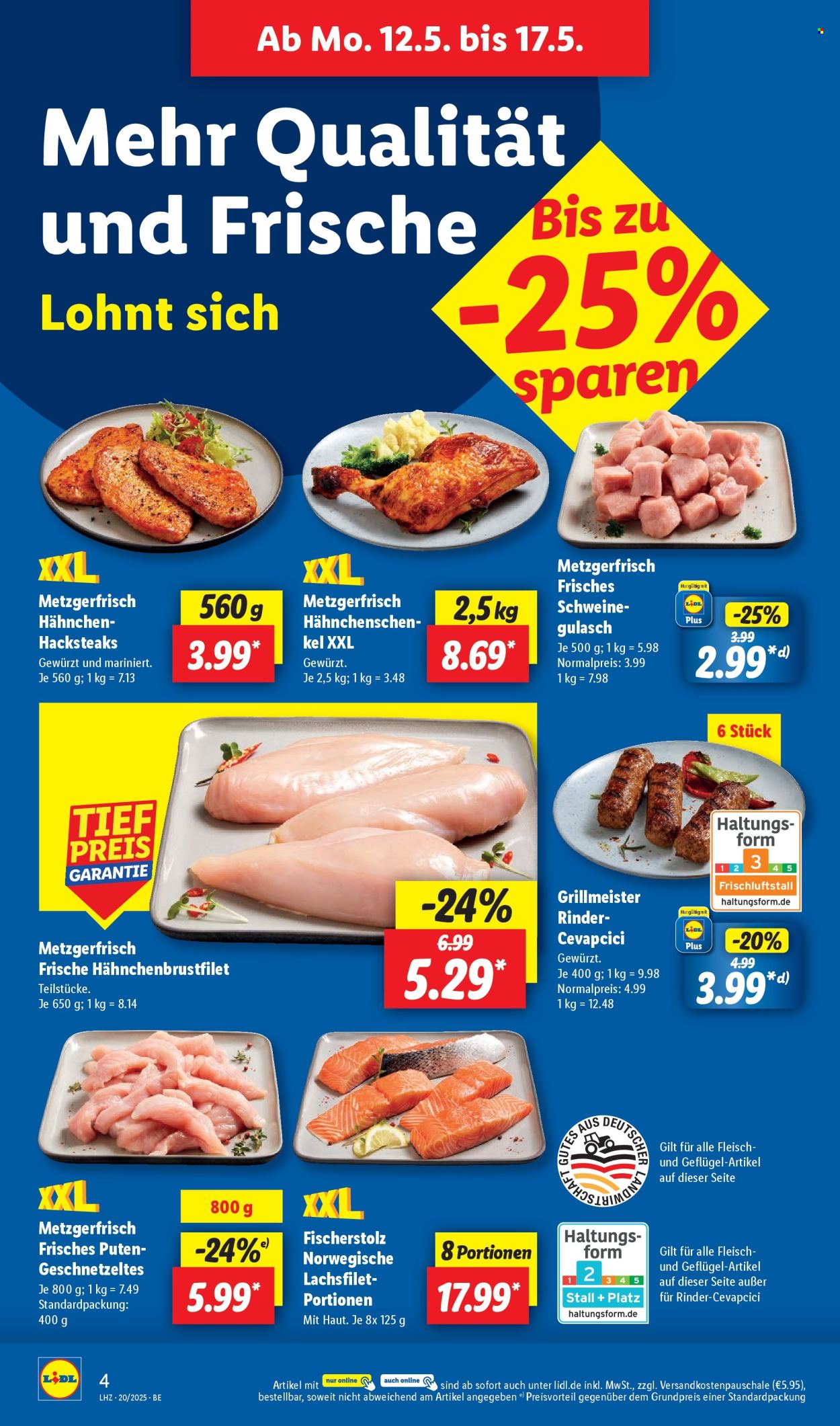 Lidl Prospekte  - 12.5.2025 - 17.5.2025.