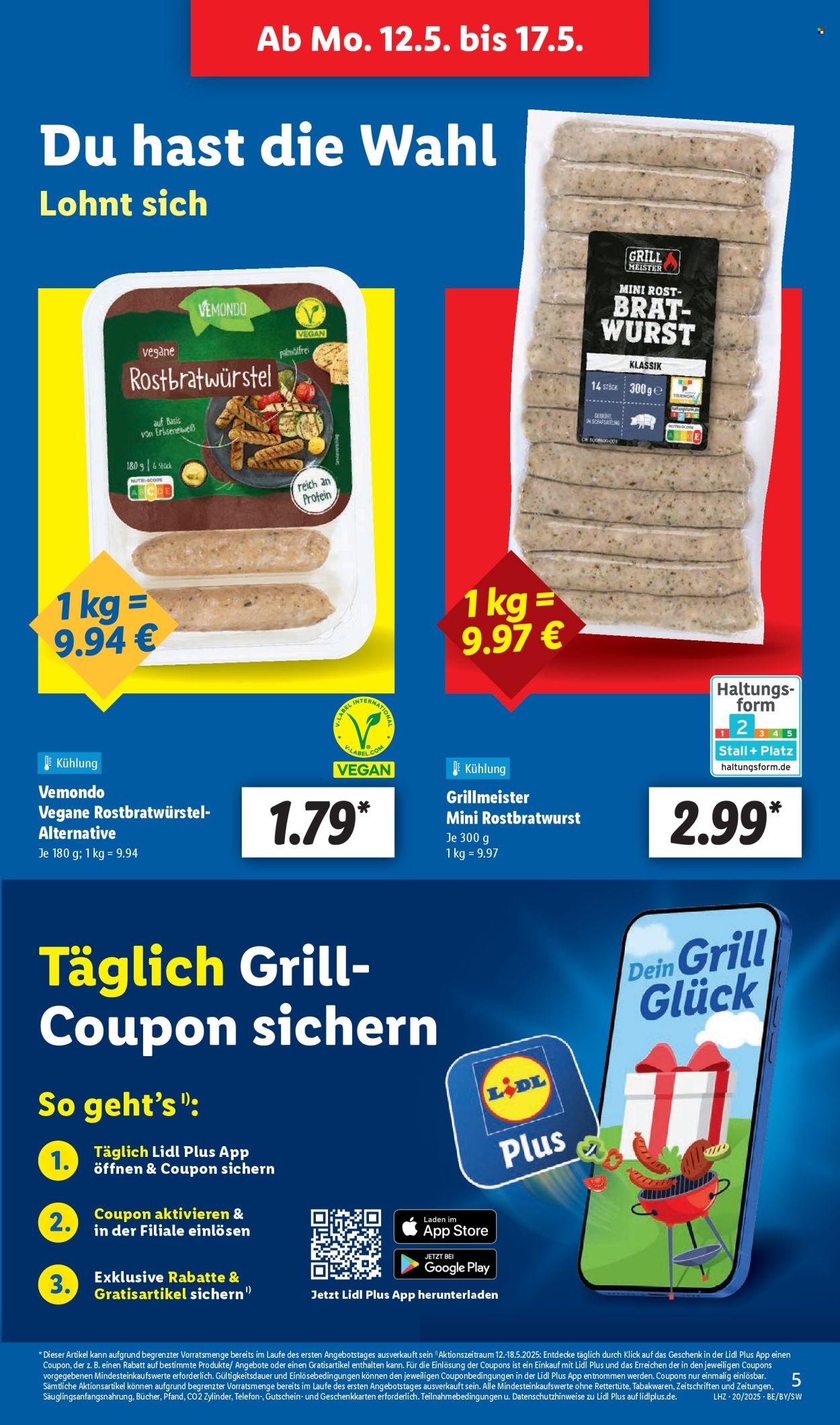 Lidl Prospekte  - 12.5.2025 - 17.5.2025.