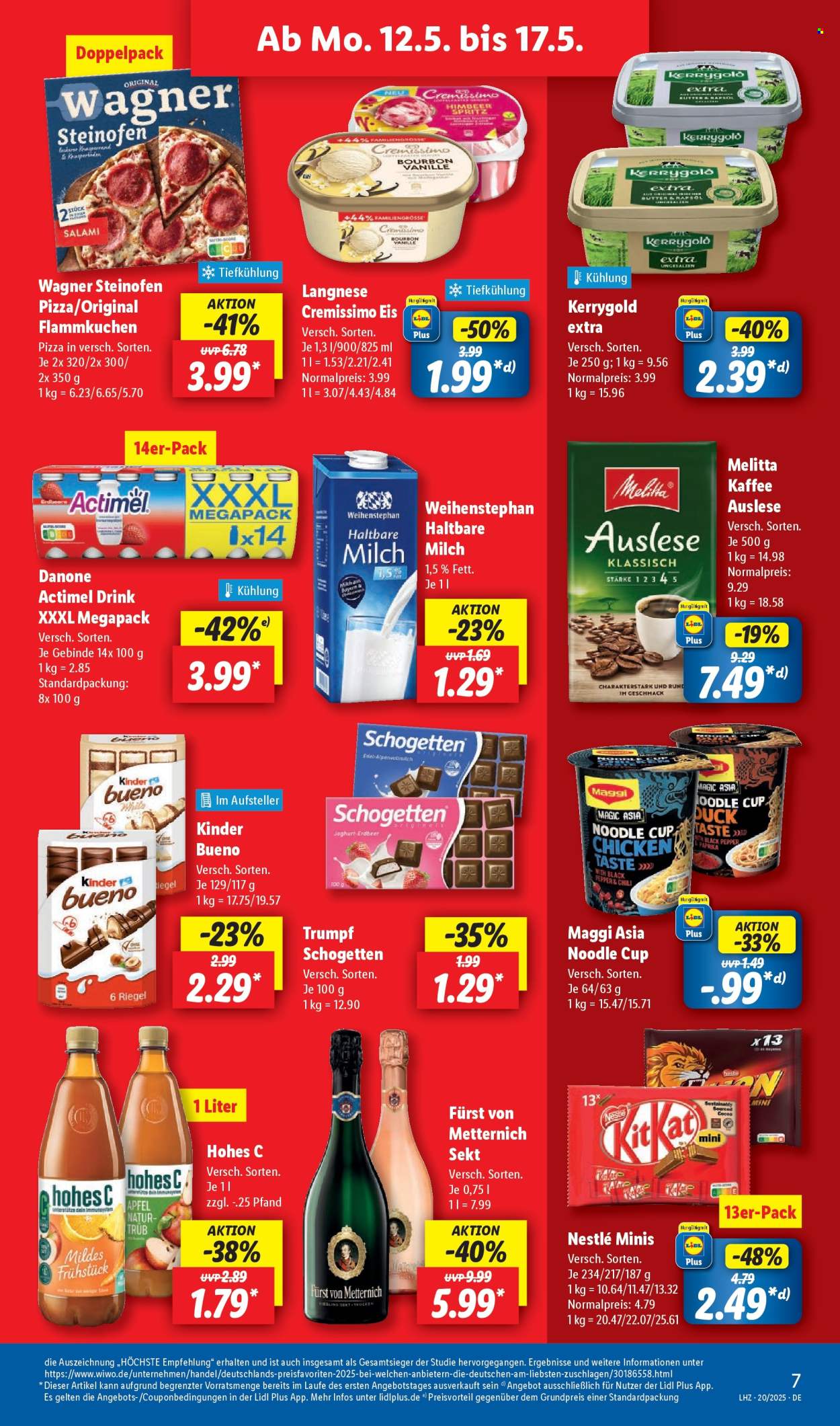 Lidl Prospekte  - 12.5.2025 - 17.5.2025.