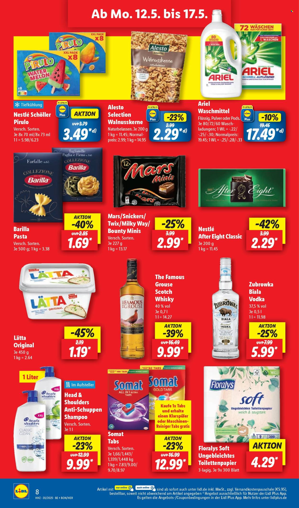 Lidl Prospekte  - 12.5.2025 - 17.5.2025.