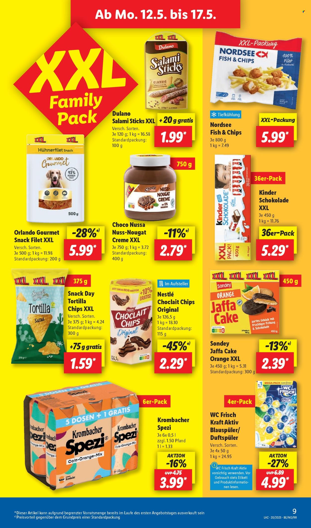 Lidl Prospekte  - 12.5.2025 - 17.5.2025.