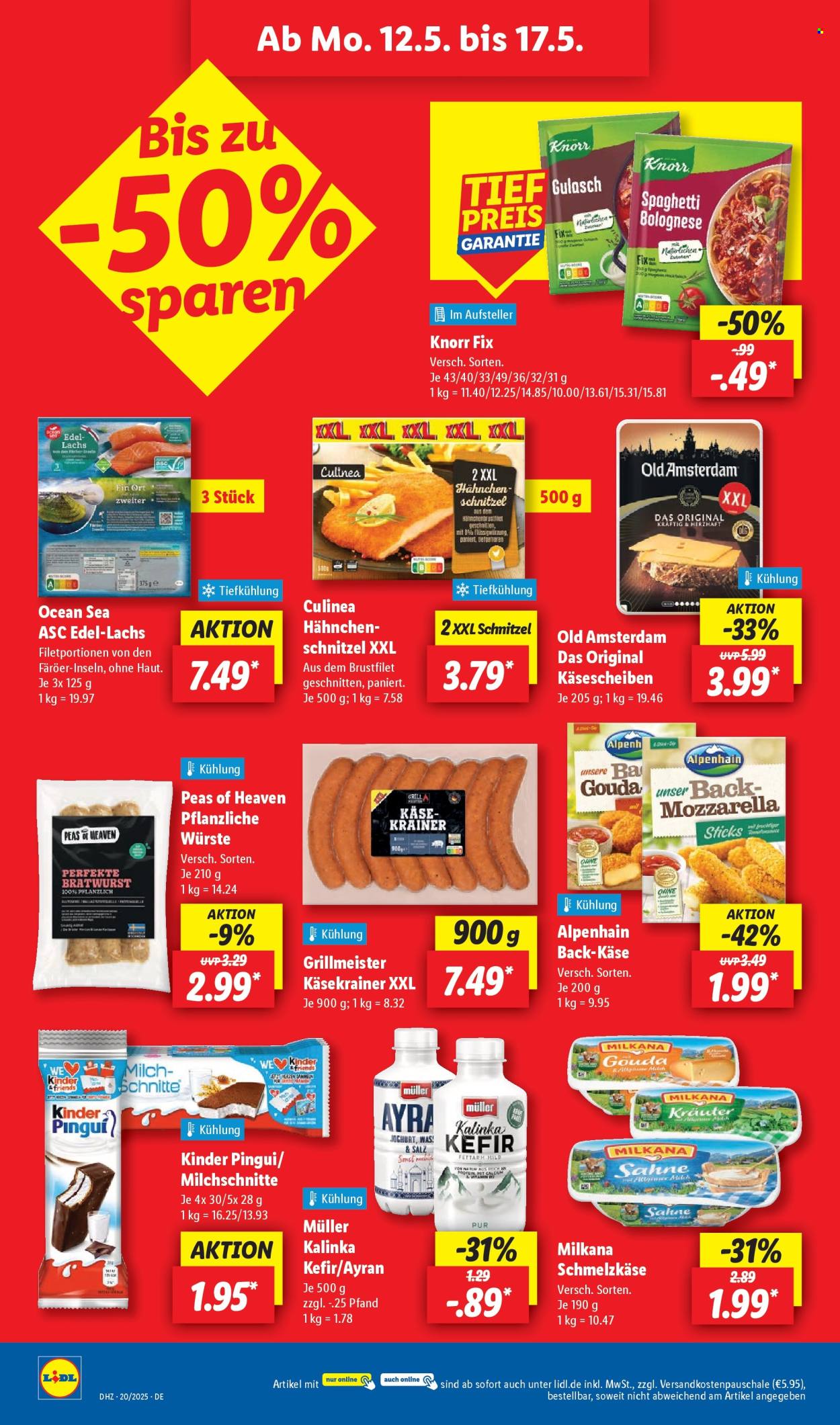 Lidl Prospekte  - 12.5.2025 - 17.5.2025.