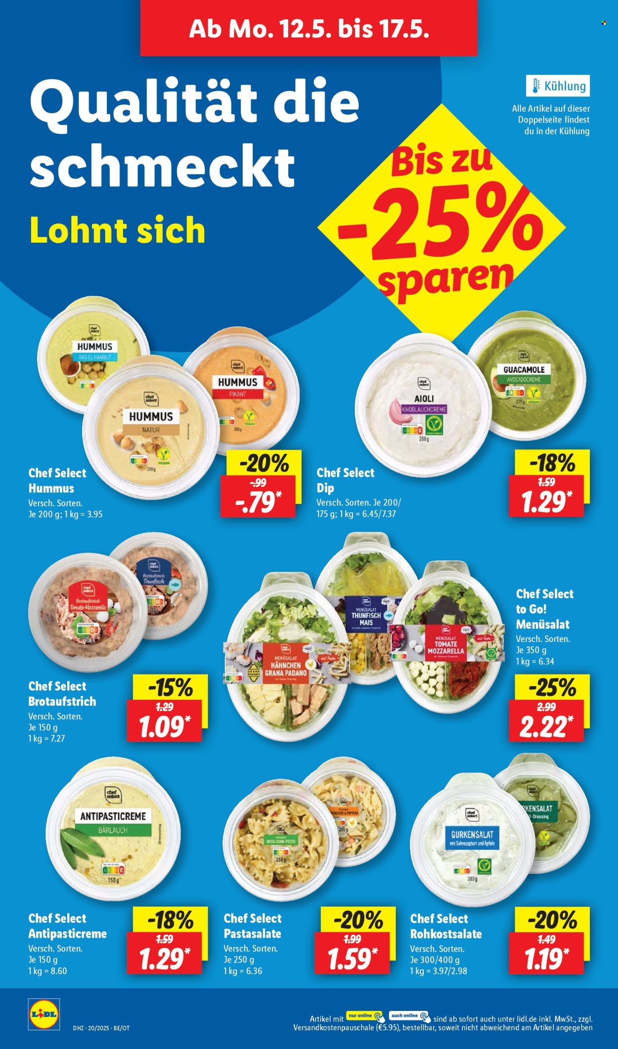 Lidl Prospekte  - 12.5.2025 - 17.5.2025.