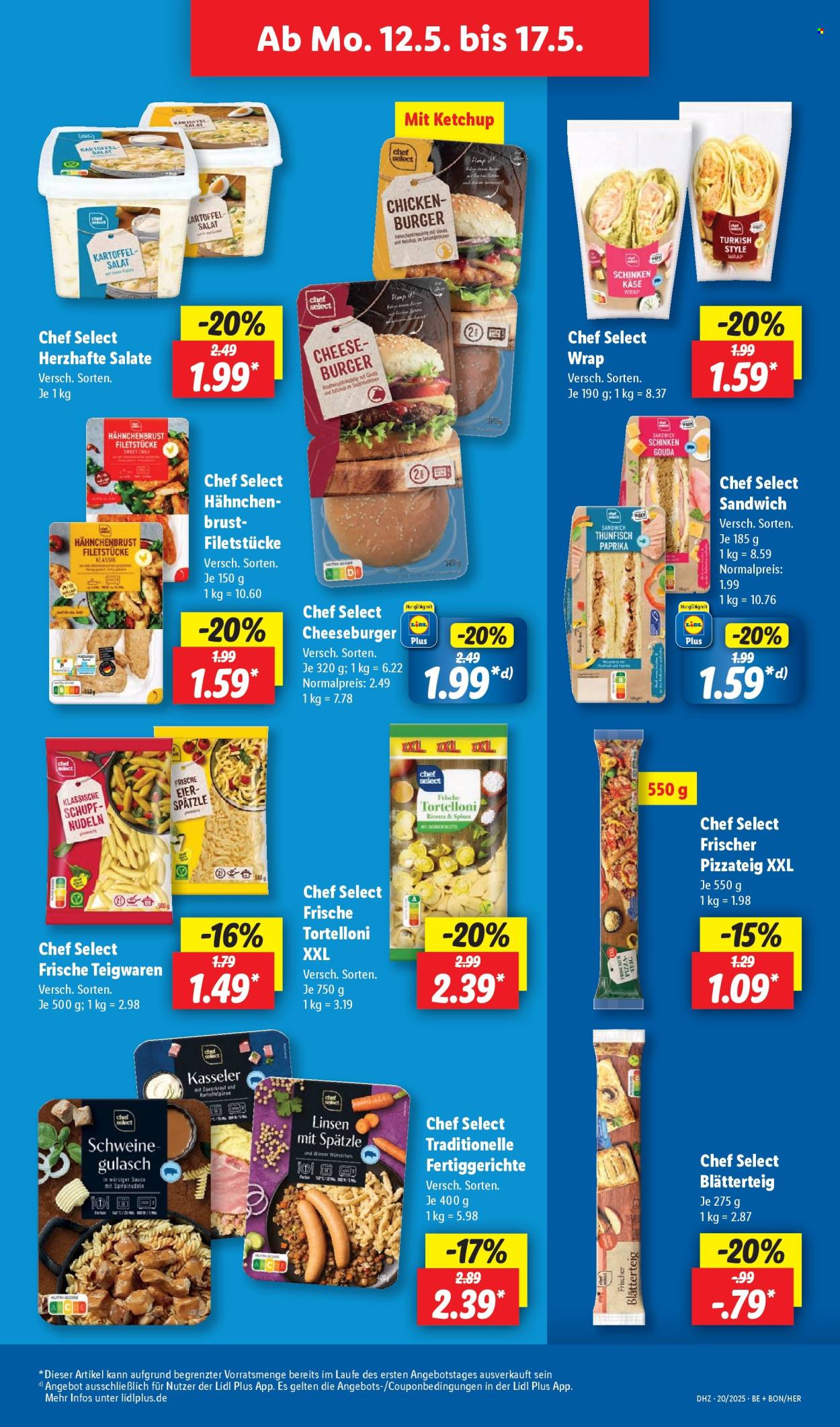 Lidl Prospekte  - 12.5.2025 - 17.5.2025.