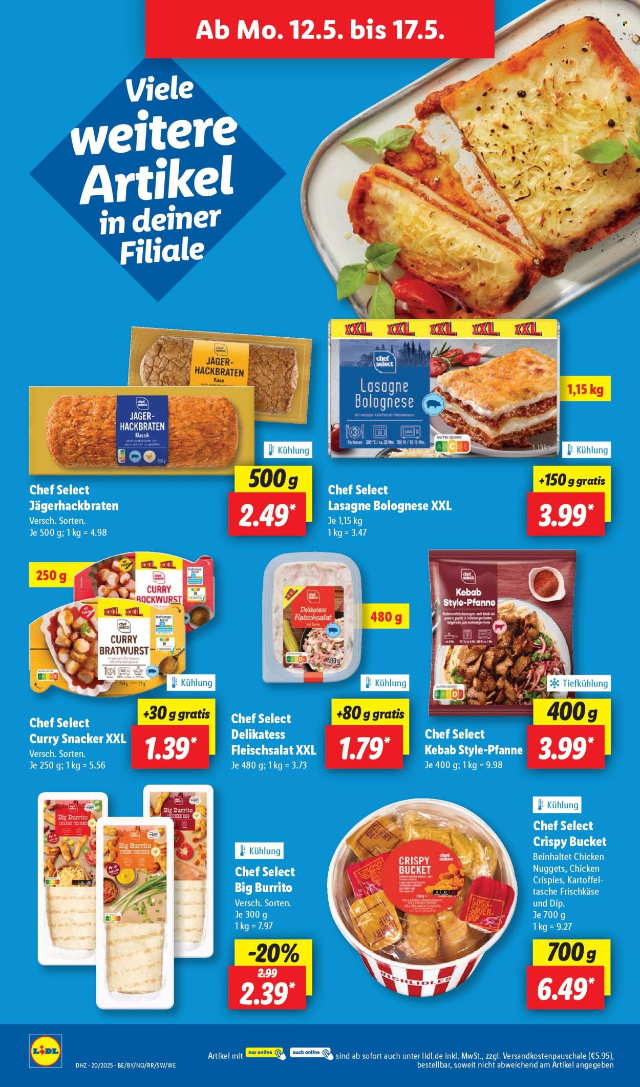 Lidl Prospekte  - 12.5.2025 - 17.5.2025.
