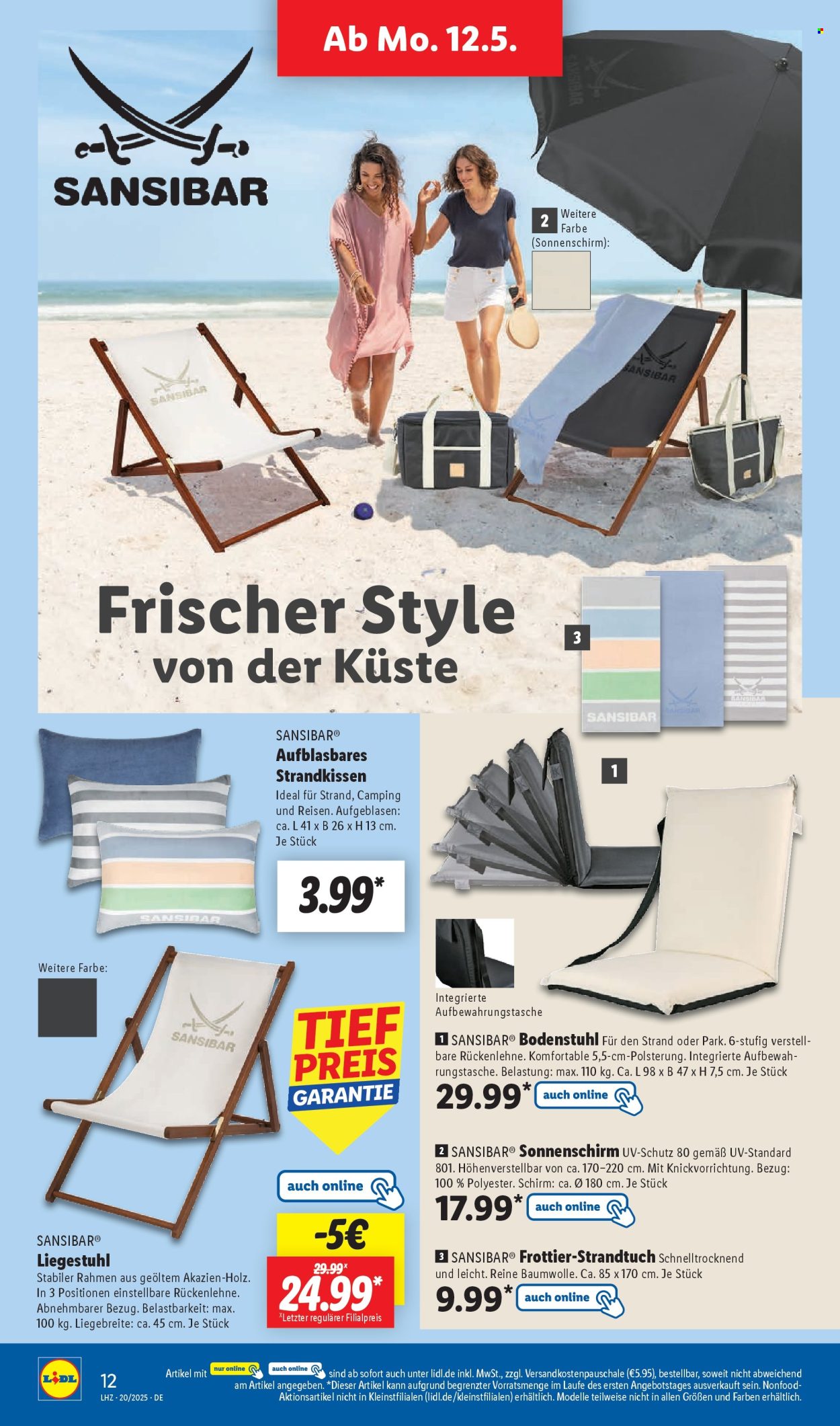 Lidl Prospekte  - 12.5.2025 - 17.5.2025.