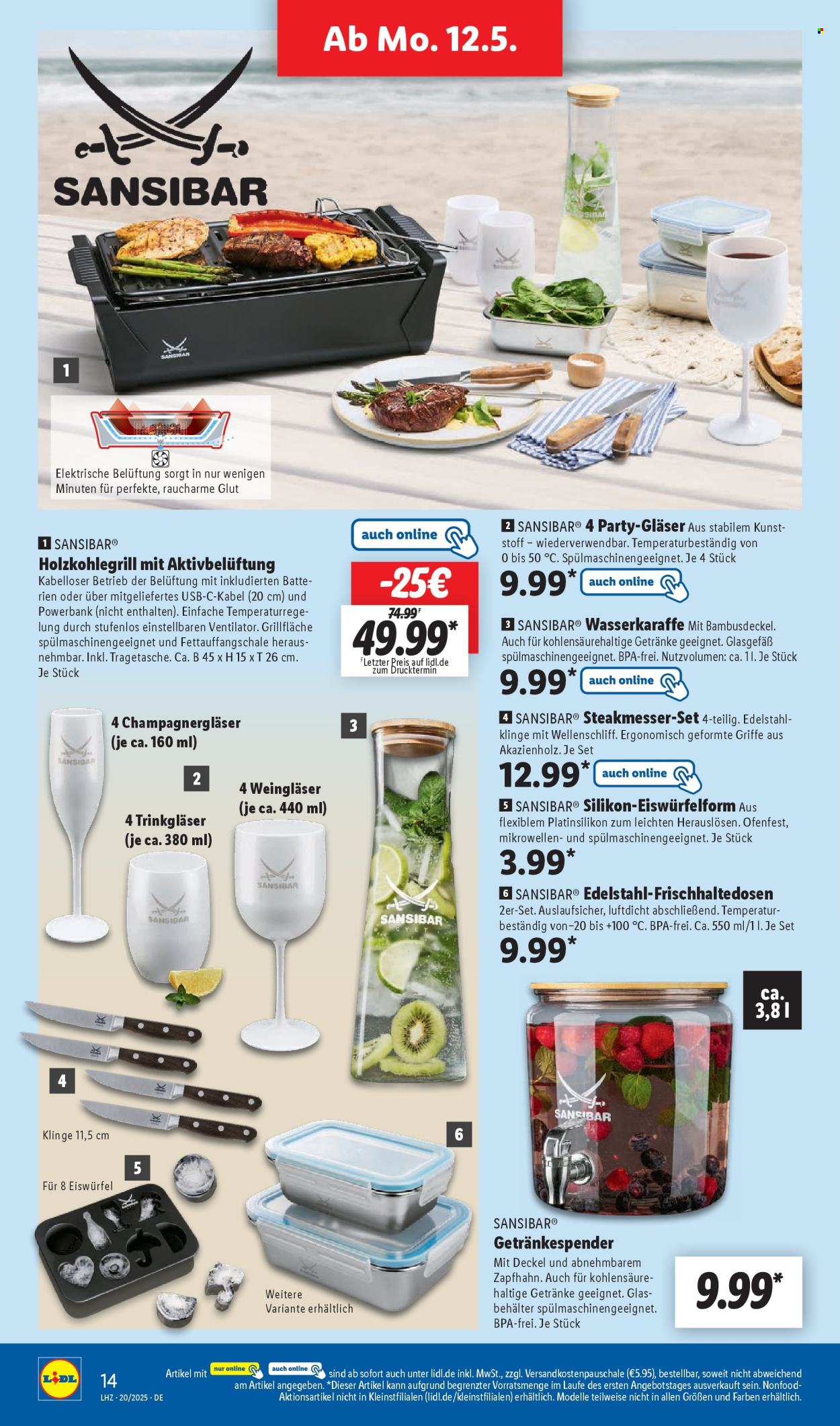 Lidl Prospekte  - 12.5.2025 - 17.5.2025.