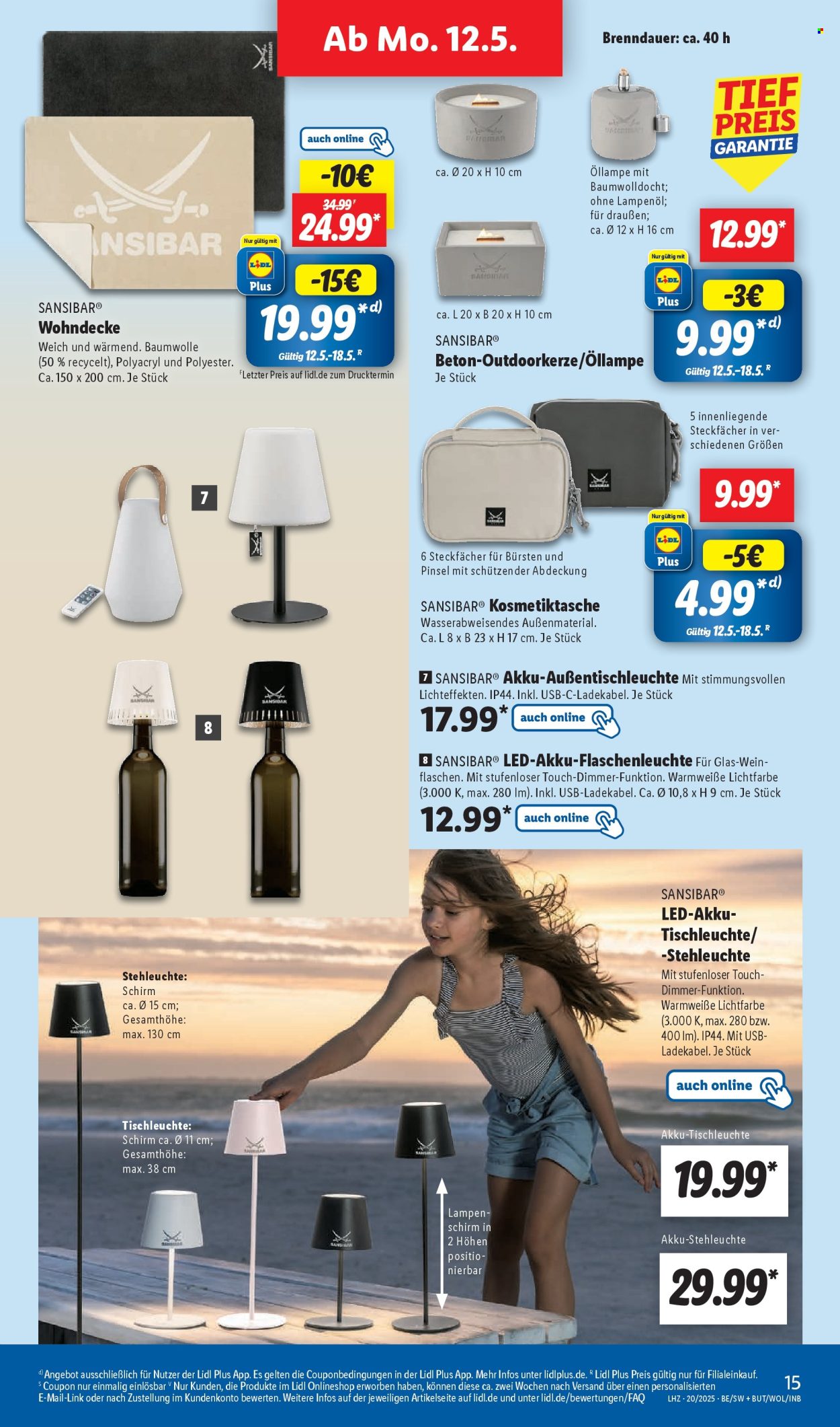 Lidl Prospekte  - 12.5.2025 - 17.5.2025.