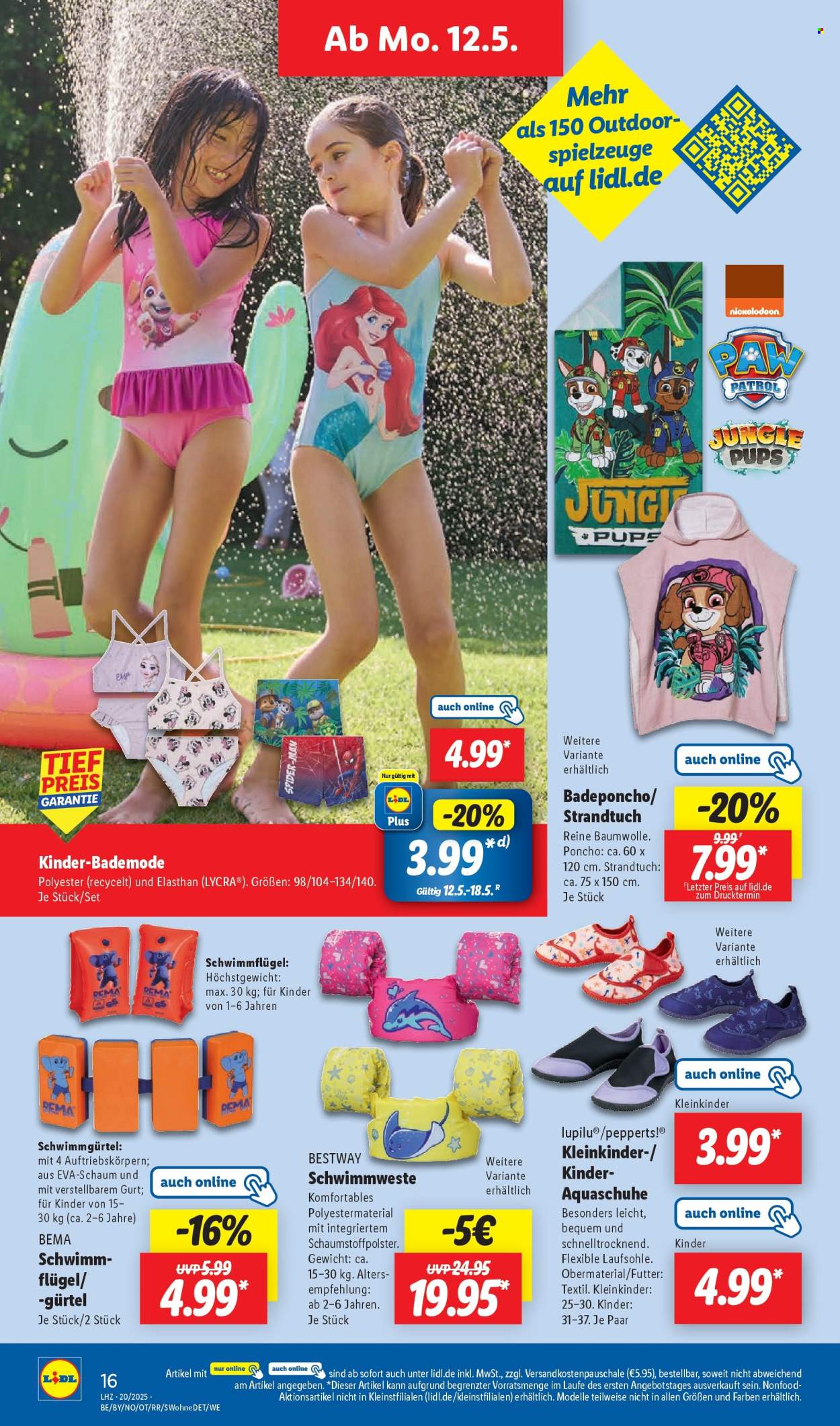 Lidl Prospekte  - 12.5.2025 - 17.5.2025.