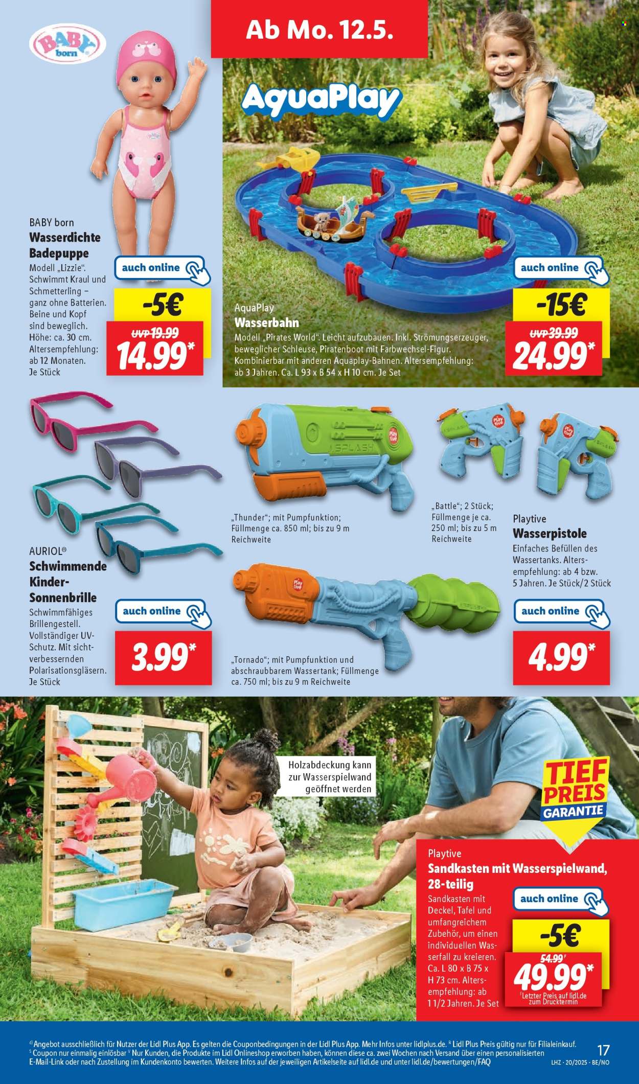 Lidl Prospekte  - 12.5.2025 - 17.5.2025.