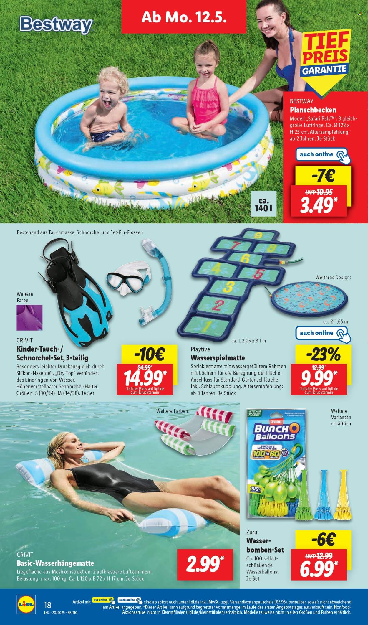 Lidl Prospekte  - 12.5.2025 - 17.5.2025.