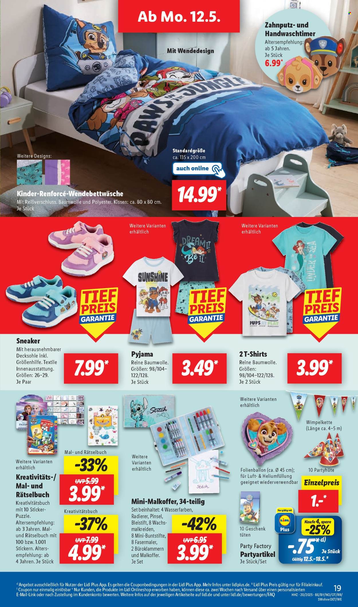 Lidl Prospekte  - 12.5.2025 - 17.5.2025.