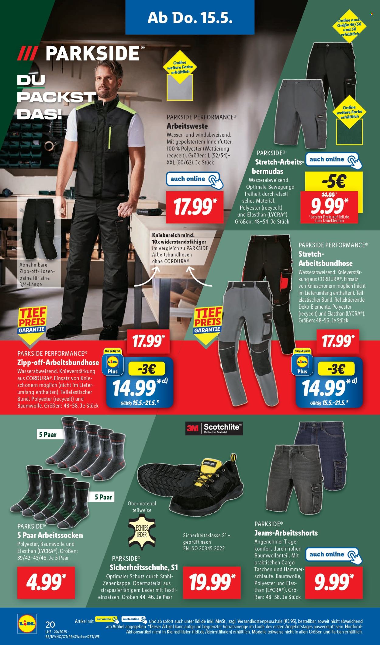 Lidl Prospekte  - 12.5.2025 - 17.5.2025.
