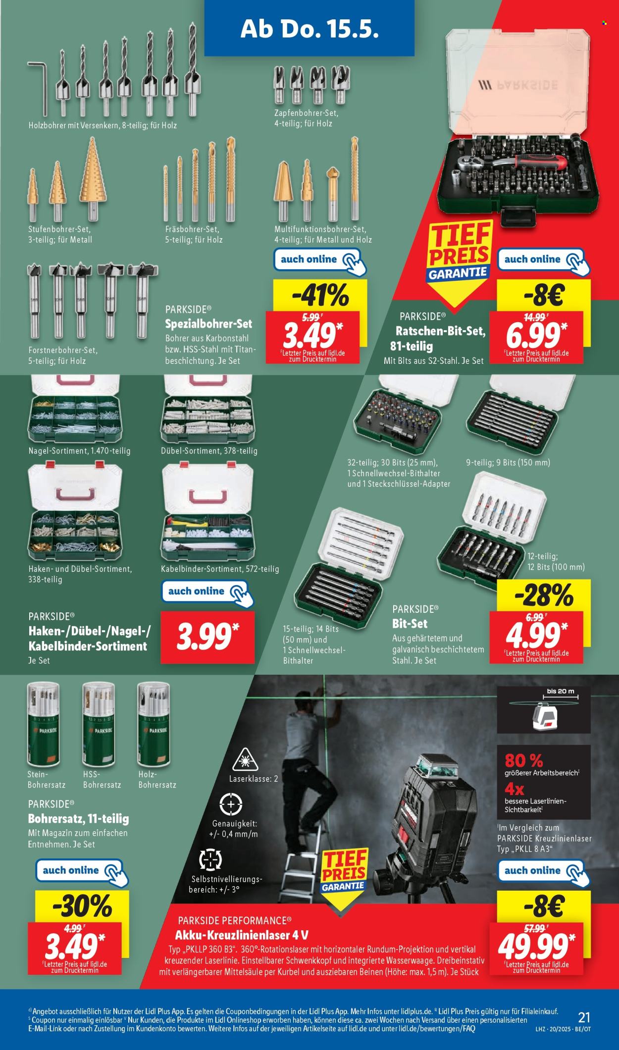 Lidl Prospekte  - 12.5.2025 - 17.5.2025.