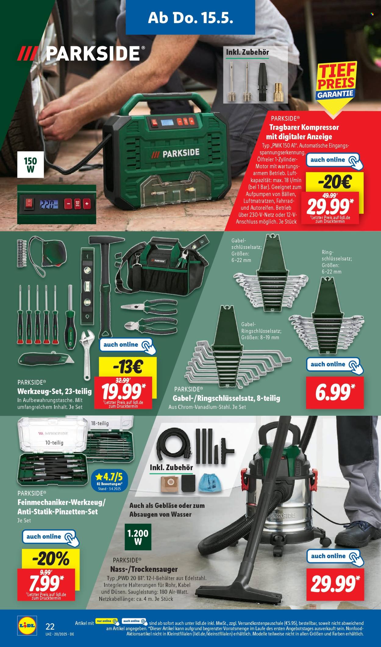 Lidl Prospekte  - 12.5.2025 - 17.5.2025.