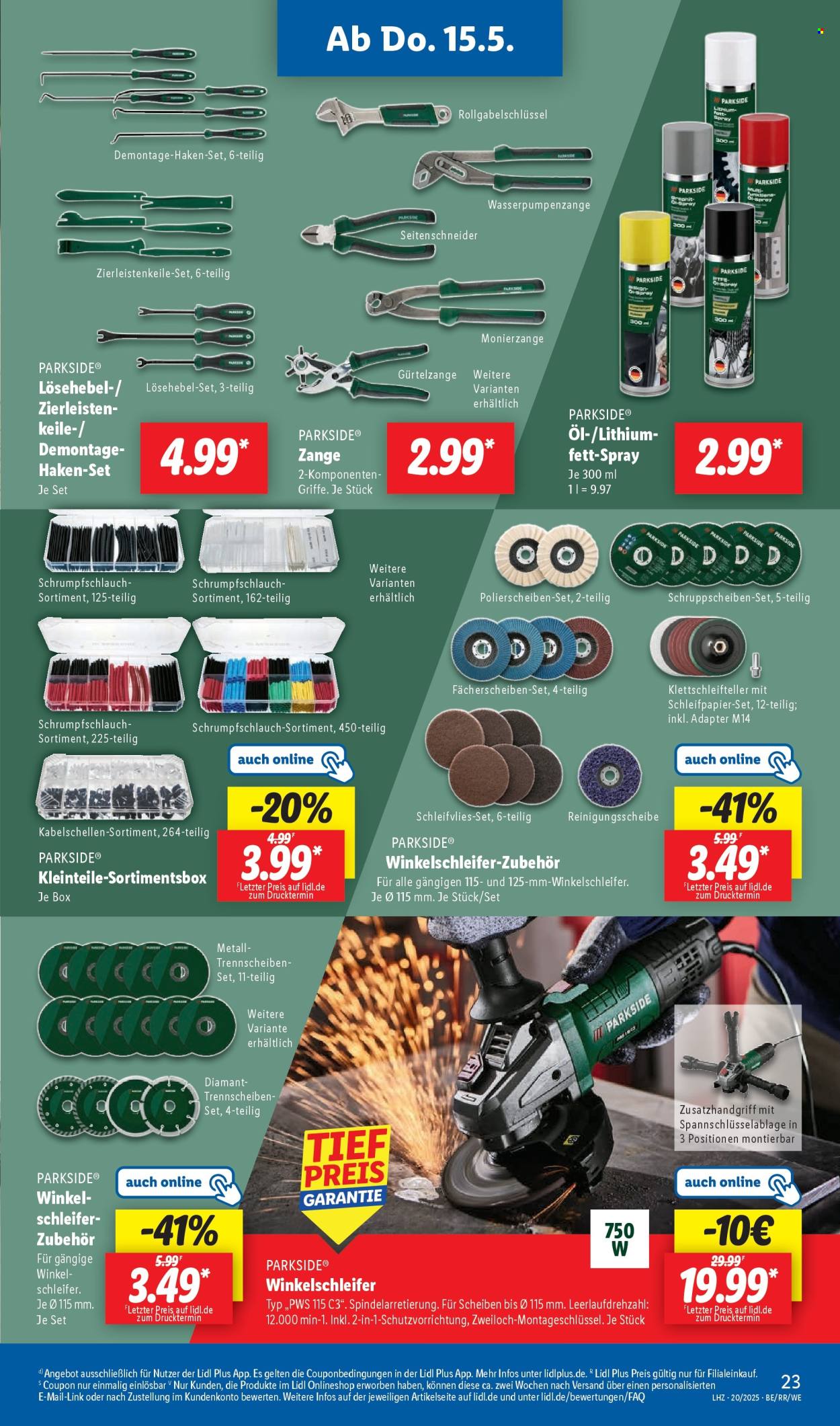 Lidl Prospekte  - 12.5.2025 - 17.5.2025.