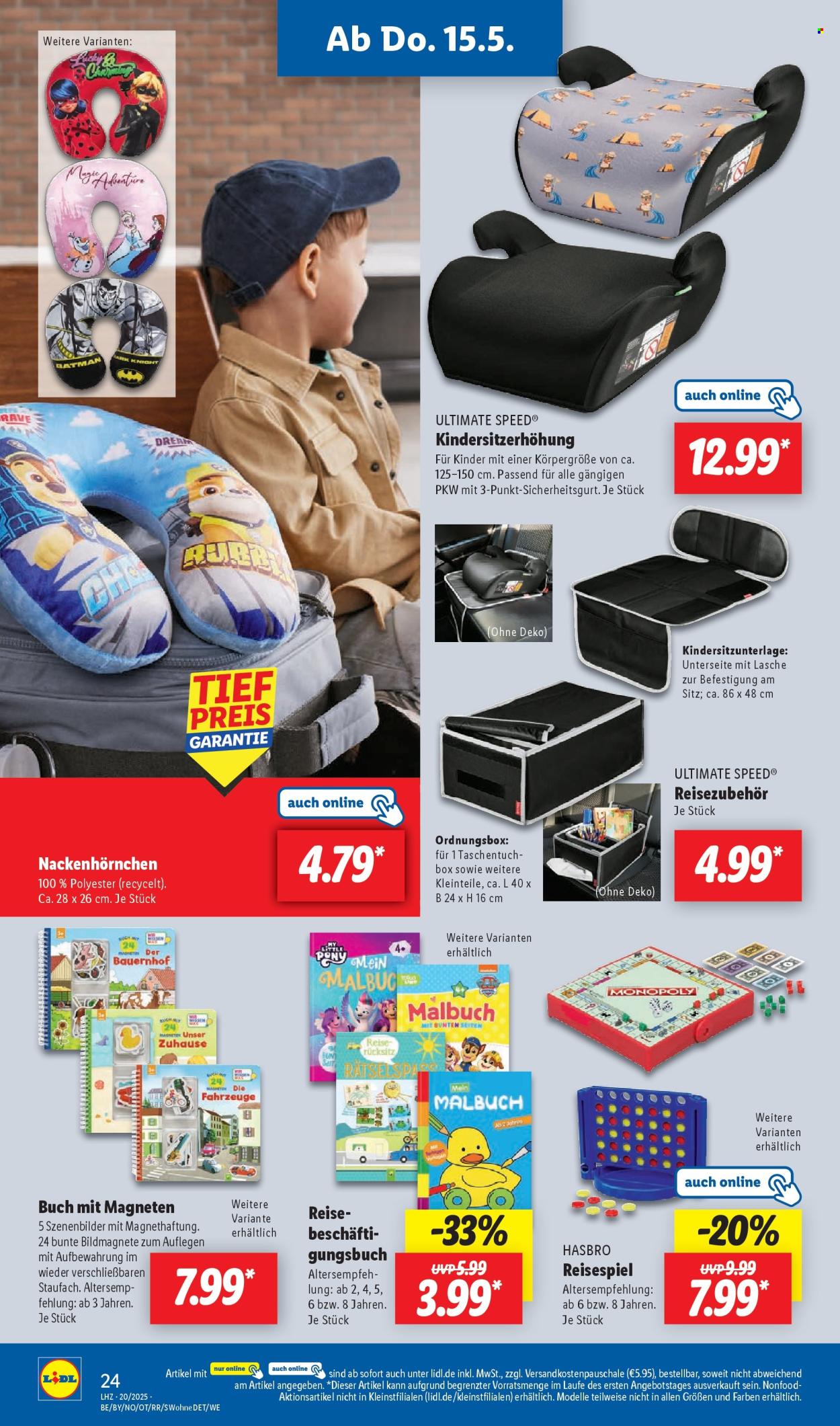 Lidl Prospekte  - 12.5.2025 - 17.5.2025.