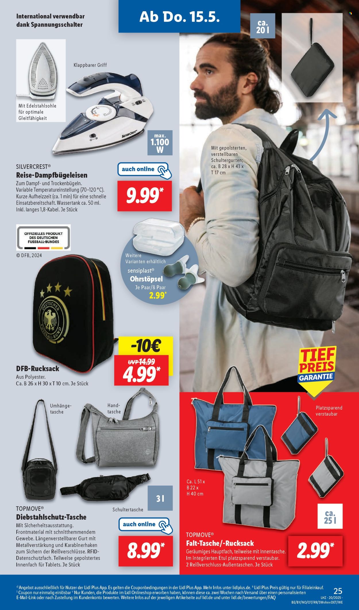 Lidl Prospekte  - 12.5.2025 - 17.5.2025.
