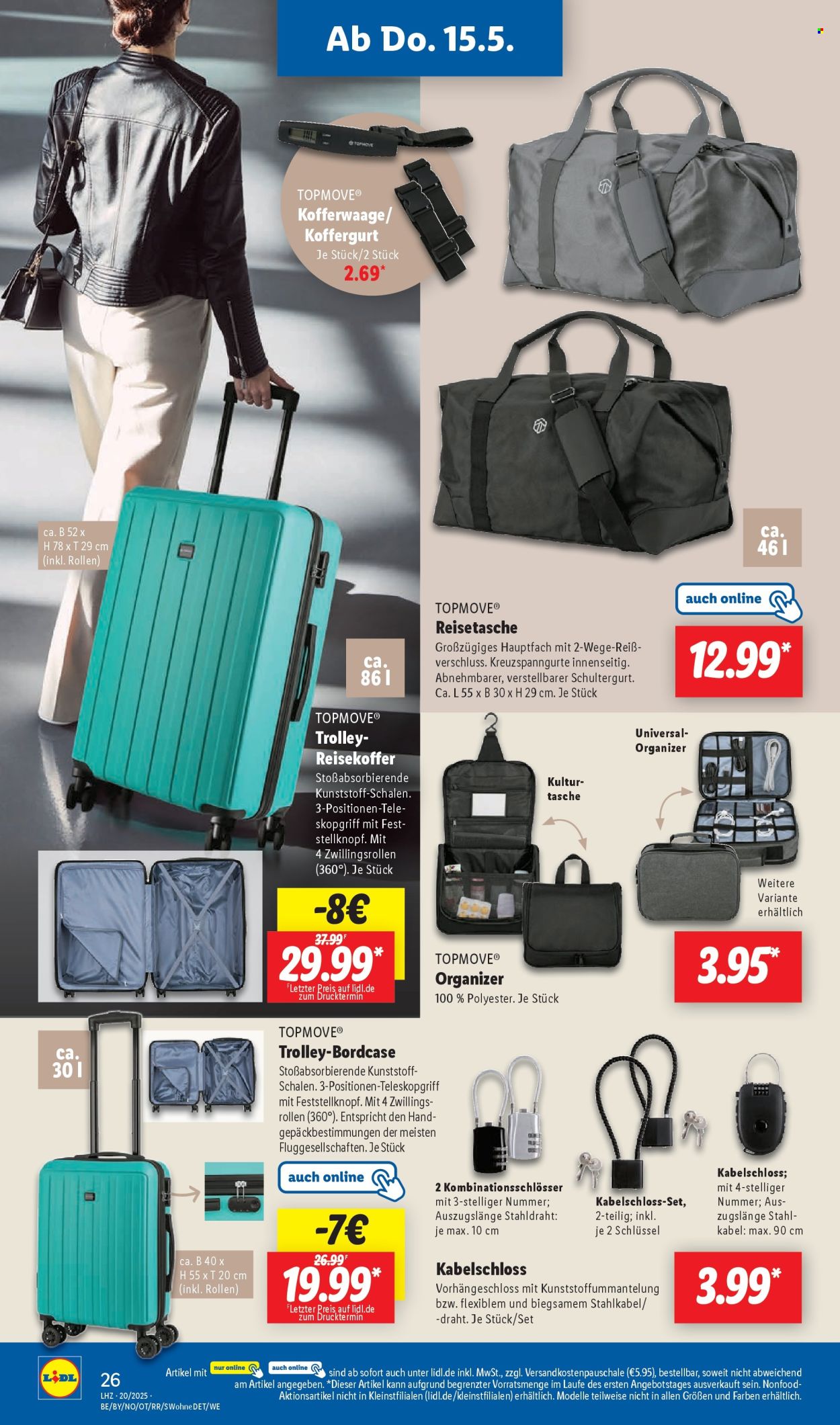 Lidl Prospekte  - 12.5.2025 - 17.5.2025.