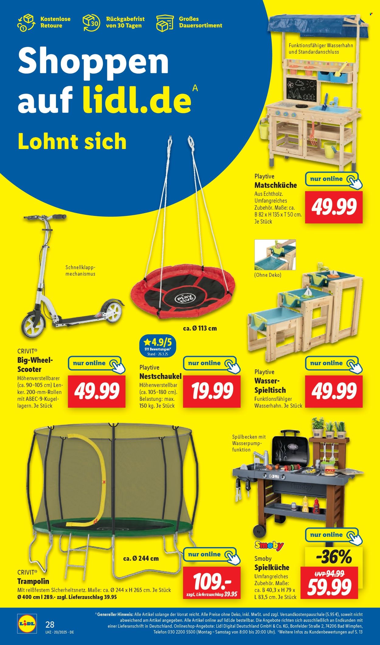 Lidl Prospekte  - 12.5.2025 - 17.5.2025.