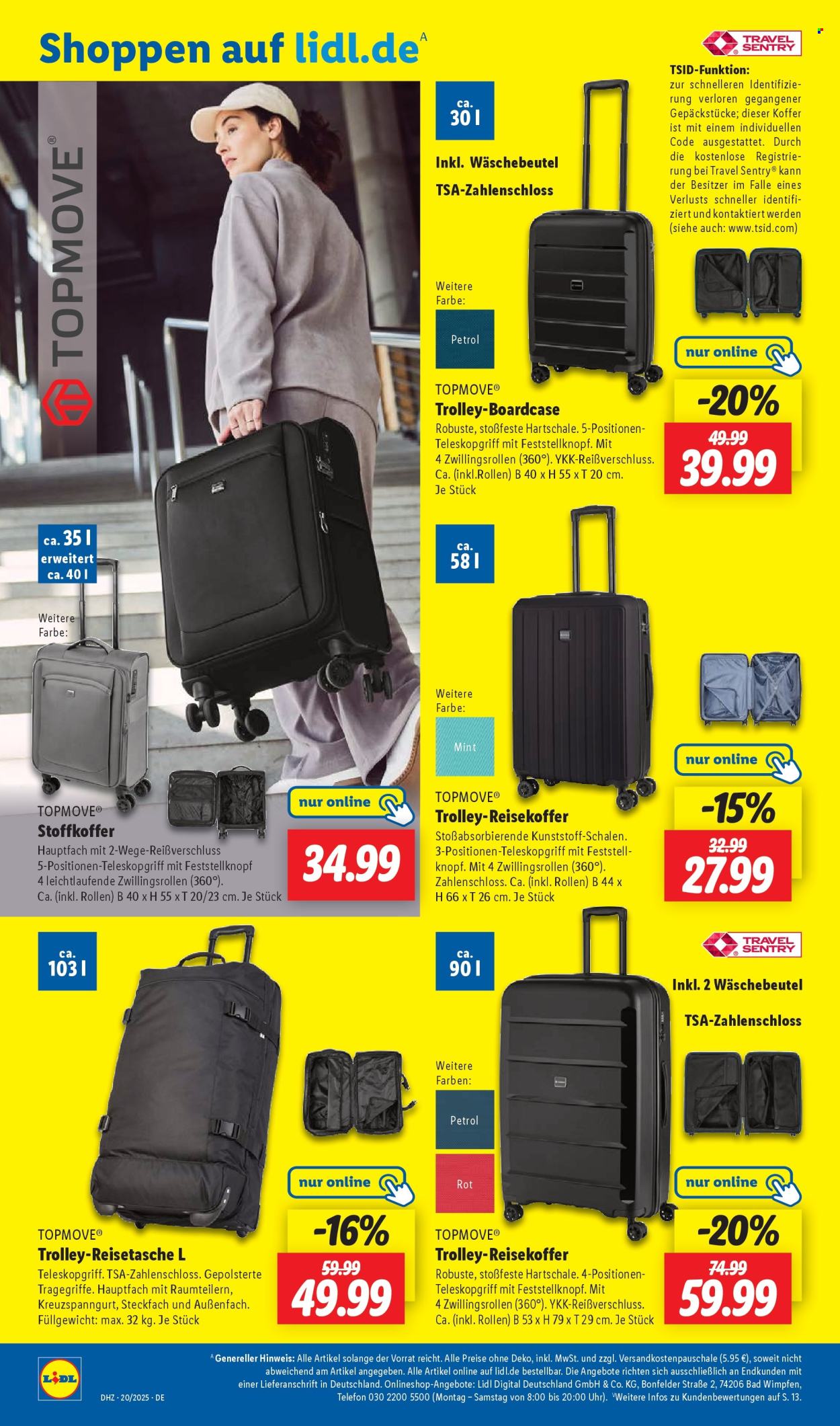 Lidl Prospekte  - 12.5.2025 - 17.5.2025.