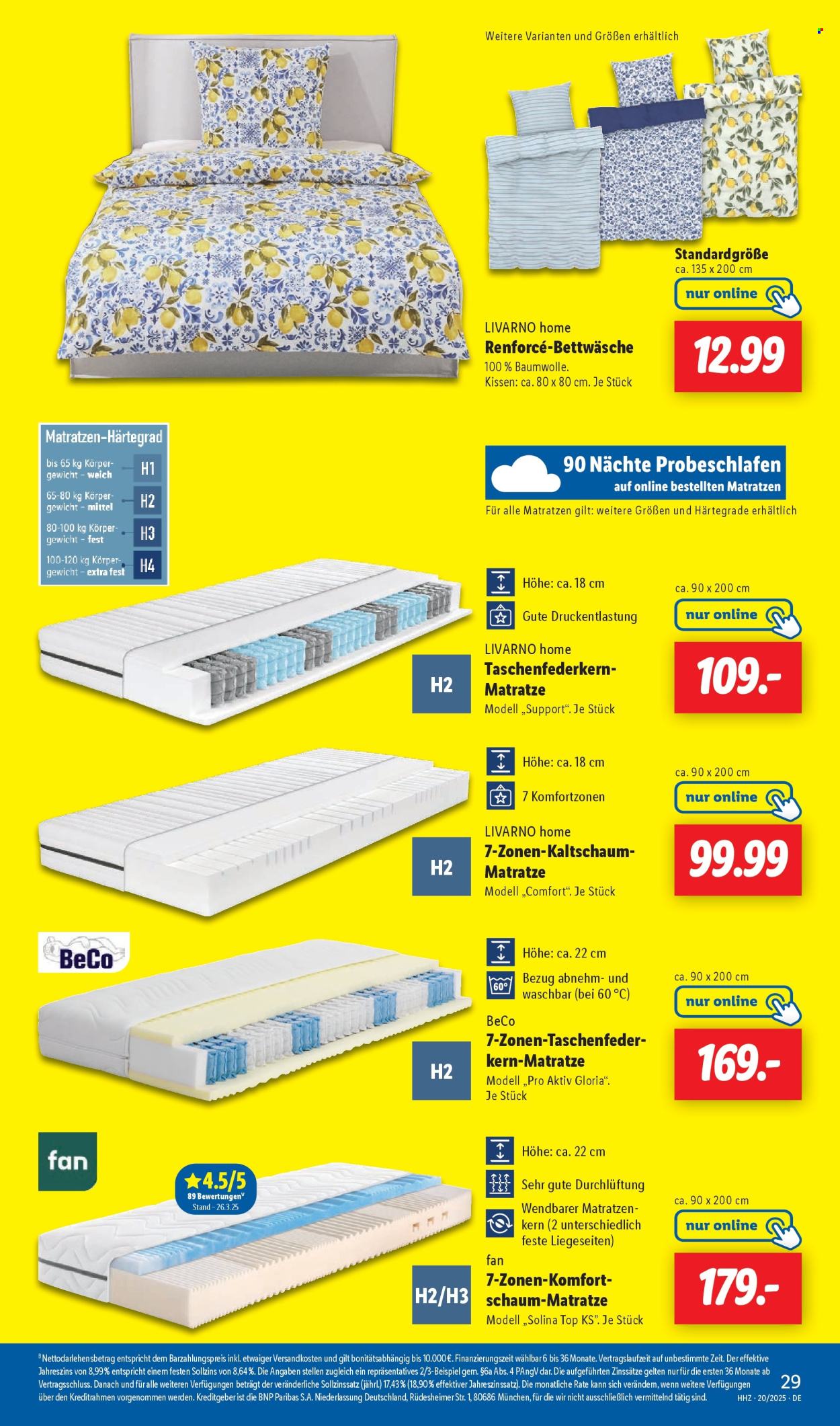 Lidl Prospekte  - 12.5.2025 - 17.5.2025.