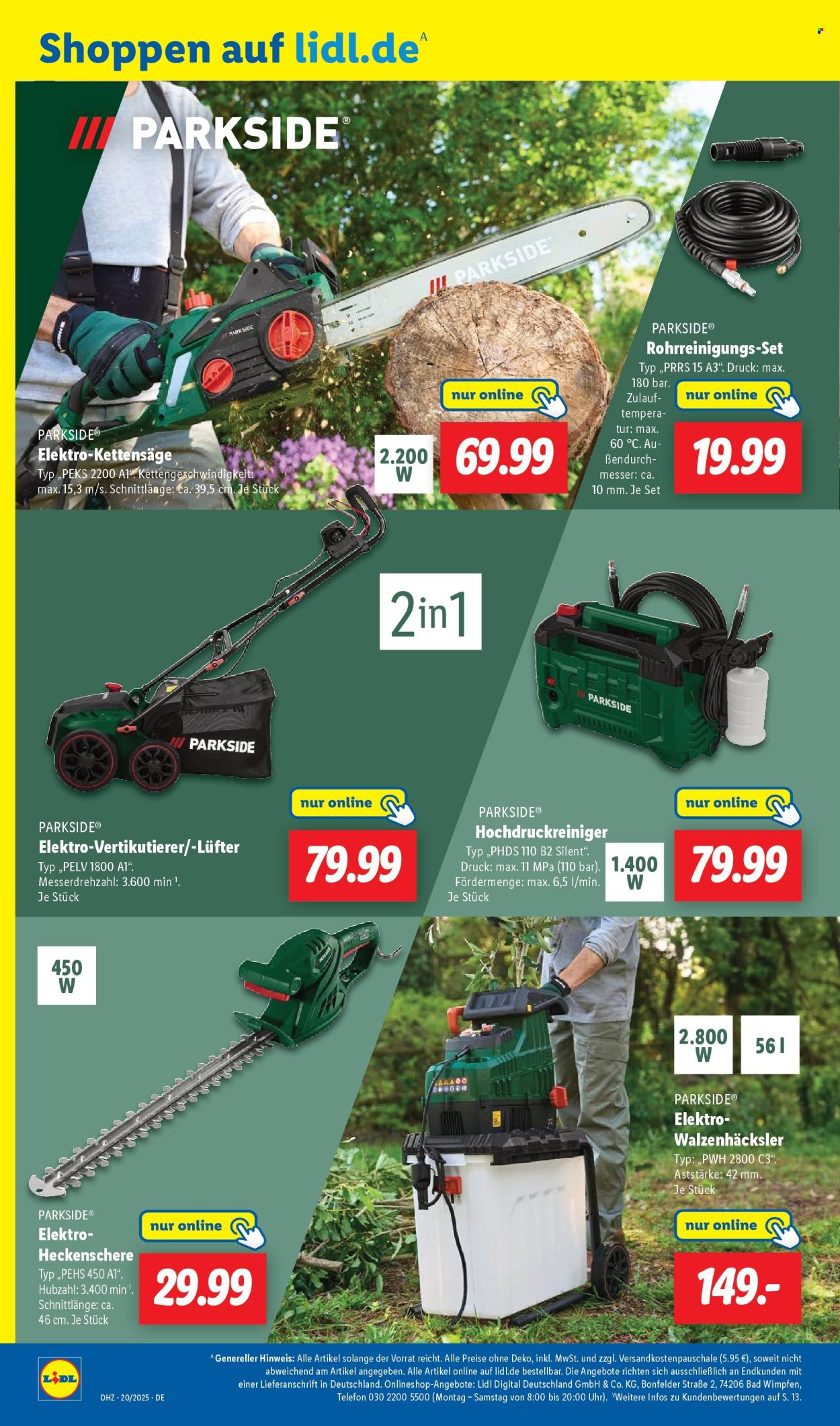 Lidl Prospekte  - 12.5.2025 - 17.5.2025.