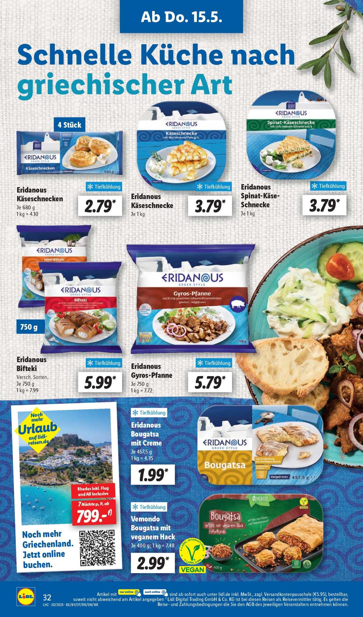 Lidl Prospekte  - 12.5.2025 - 17.5.2025.