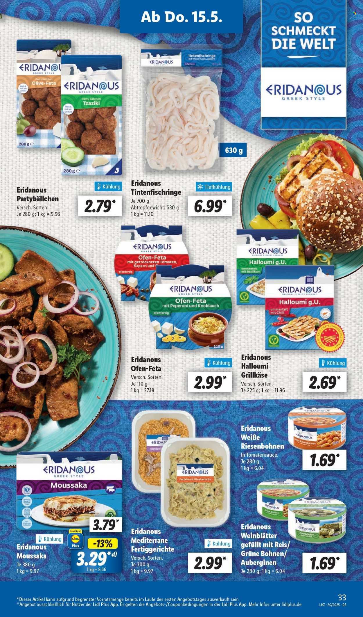 Lidl Prospekte  - 12.5.2025 - 17.5.2025.