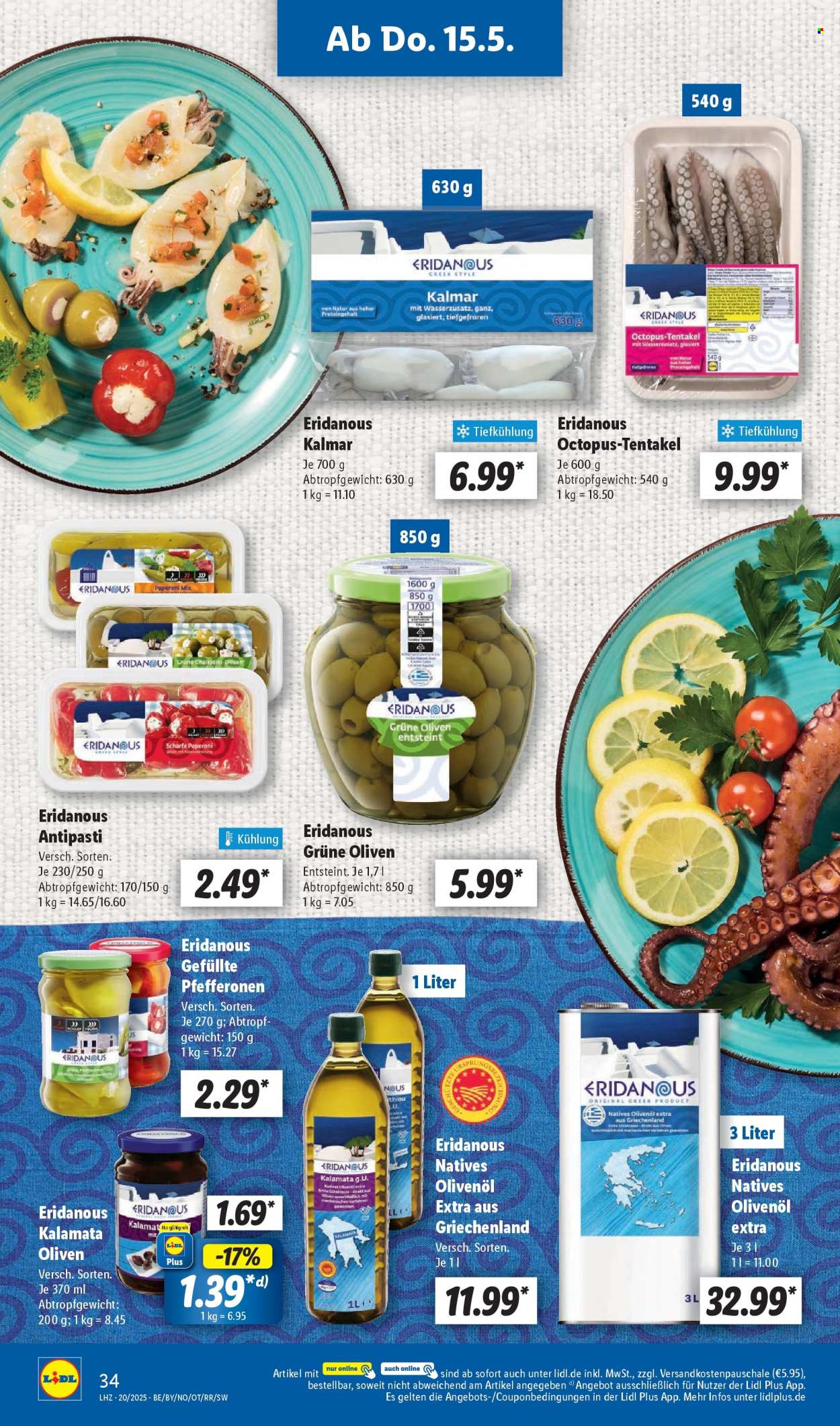 Lidl Prospekte  - 12.5.2025 - 17.5.2025.