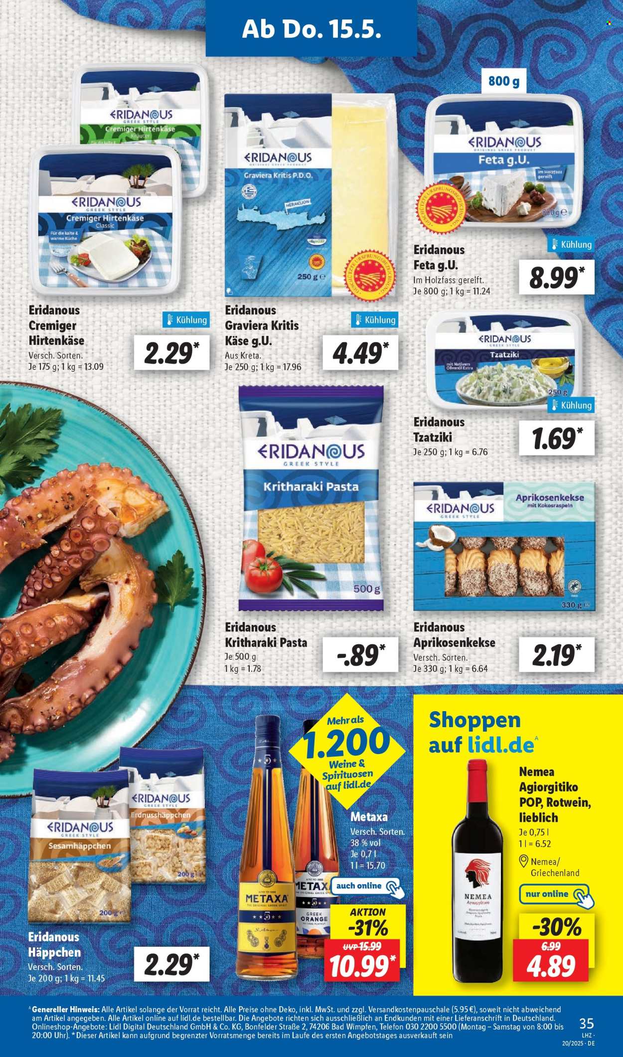 Lidl Prospekte  - 12.5.2025 - 17.5.2025.
