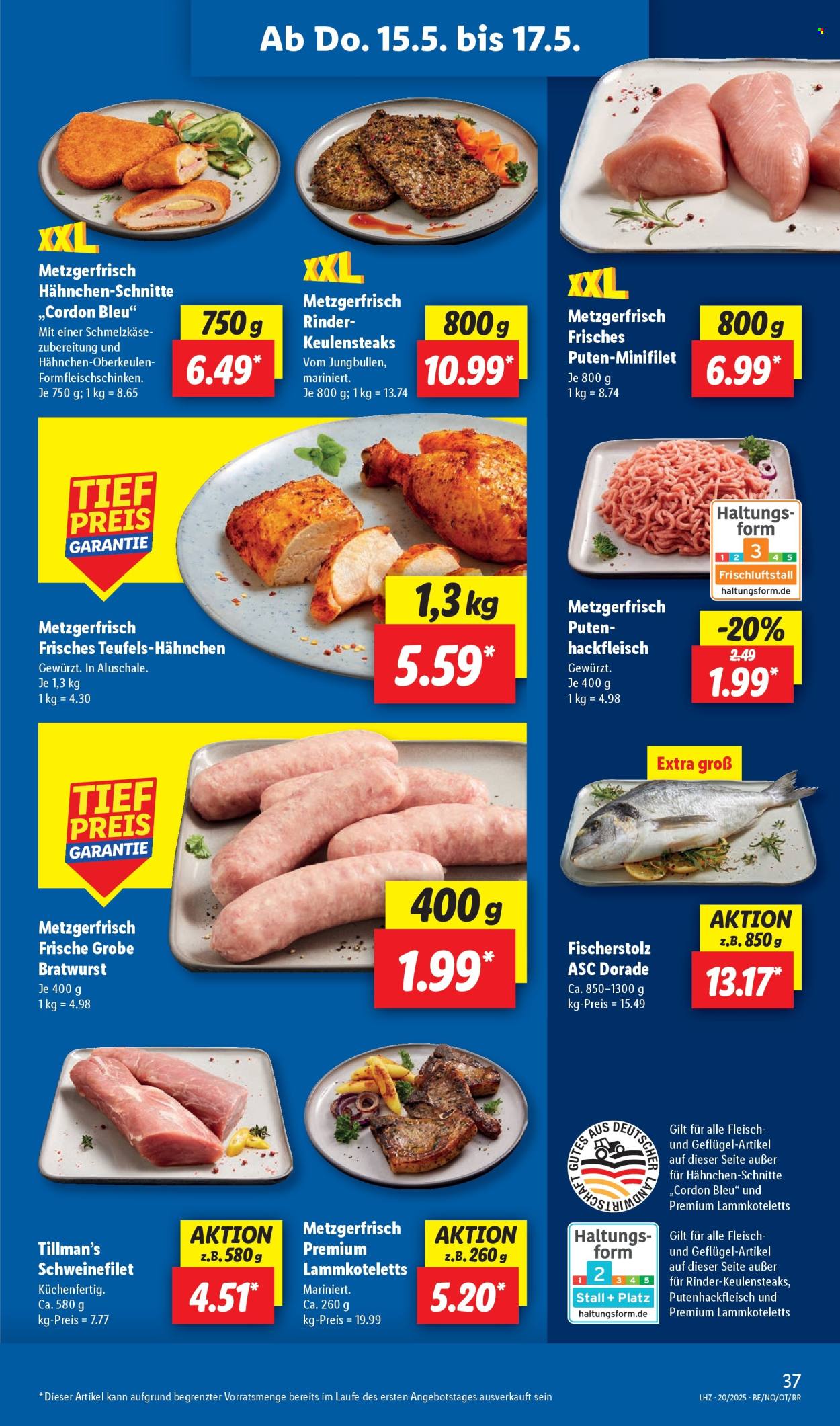 Lidl Prospekte  - 12.5.2025 - 17.5.2025.