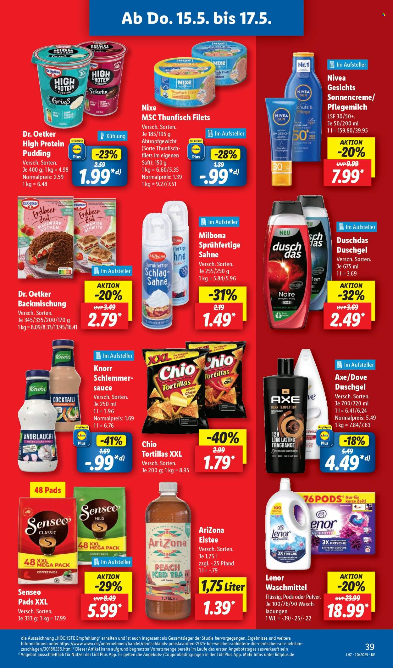 Lidl Prospekte  - 12.5.2025 - 17.5.2025.