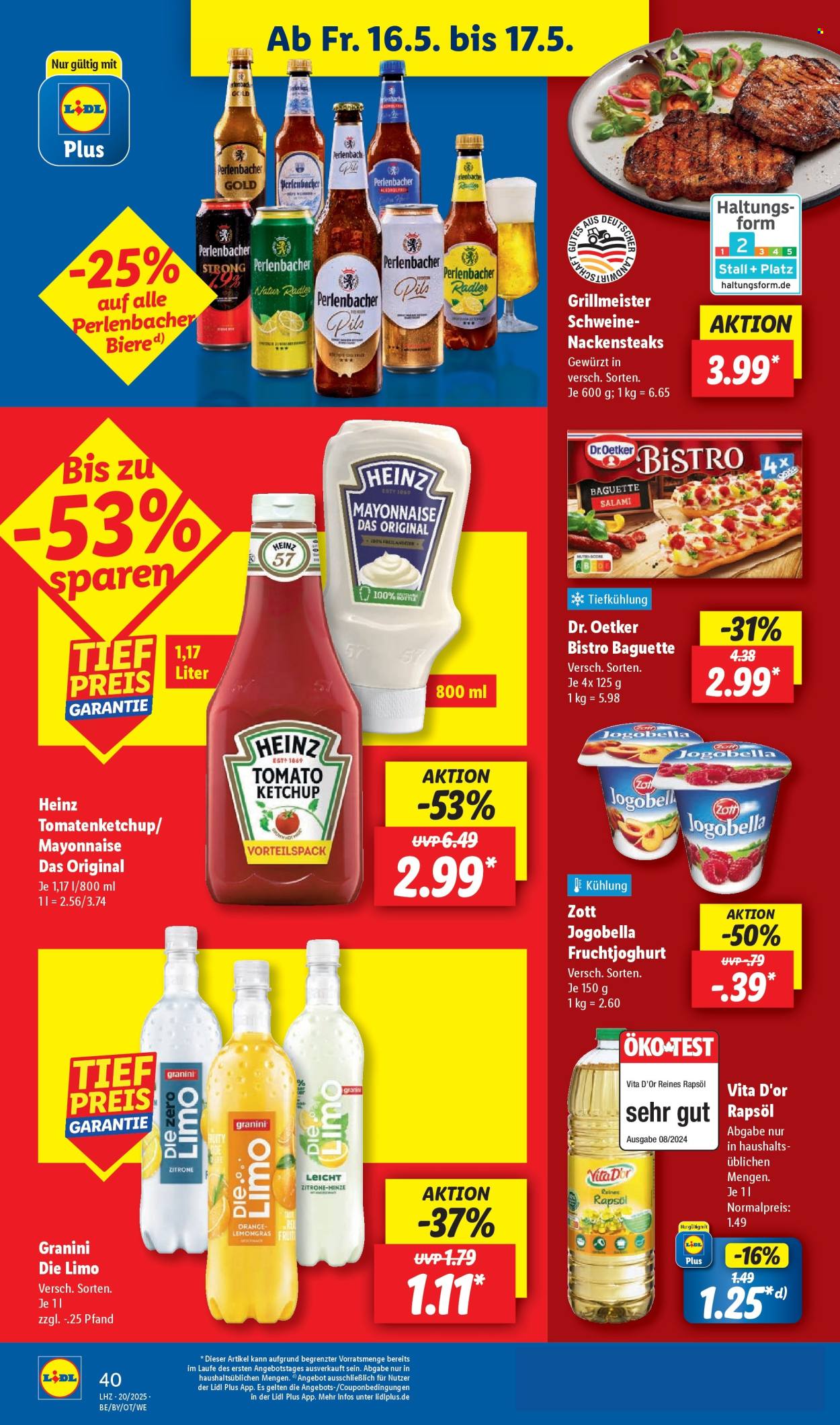 Lidl Prospekte  - 12.5.2025 - 17.5.2025.