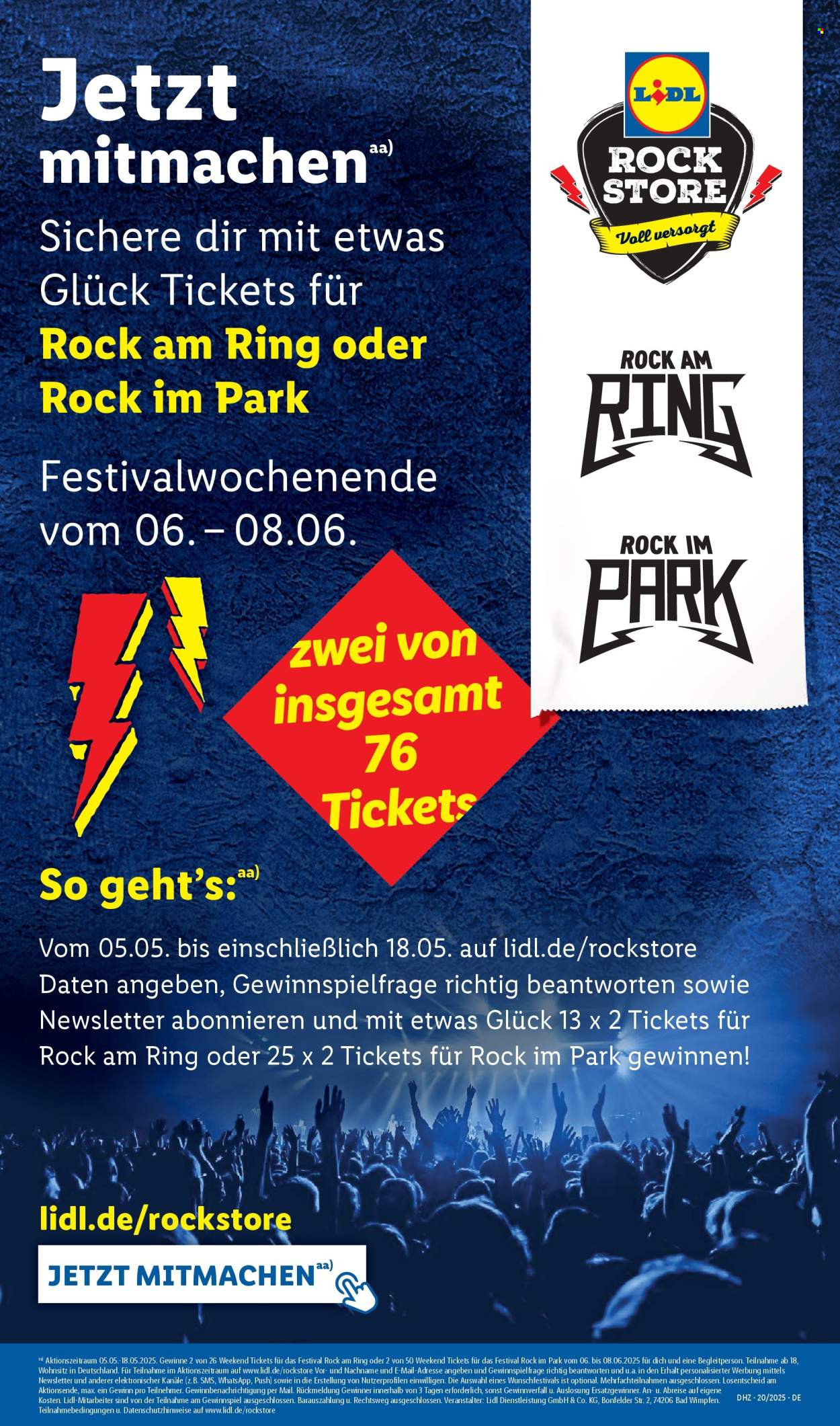 Lidl Prospekte  - 12.5.2025 - 17.5.2025.