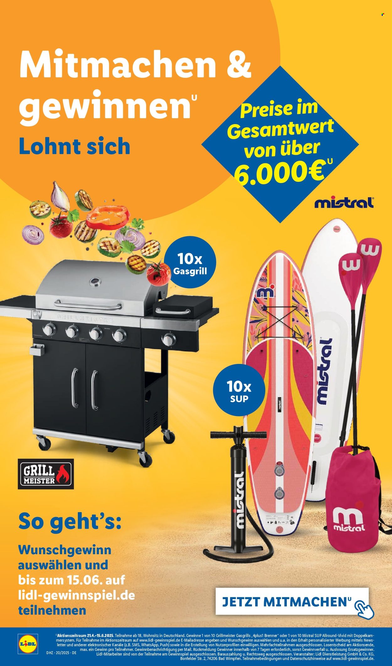 Lidl Prospekte  - 12.5.2025 - 17.5.2025.