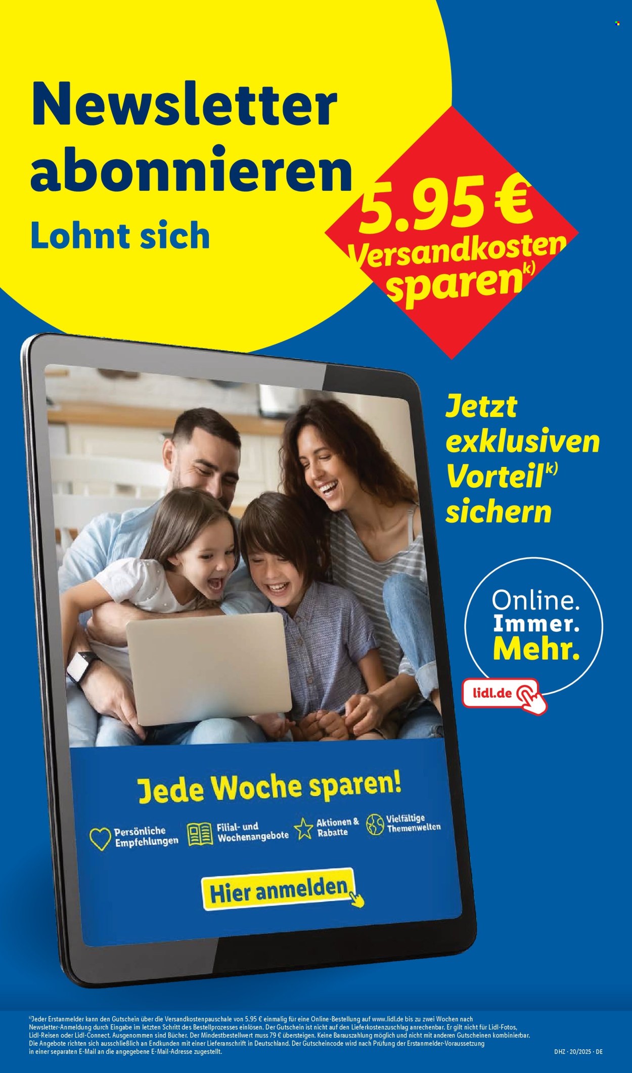 Lidl Prospekte  - 12.5.2025 - 17.5.2025.