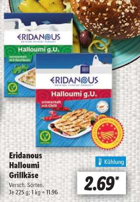 Eridanous Halloumi Grillkäse