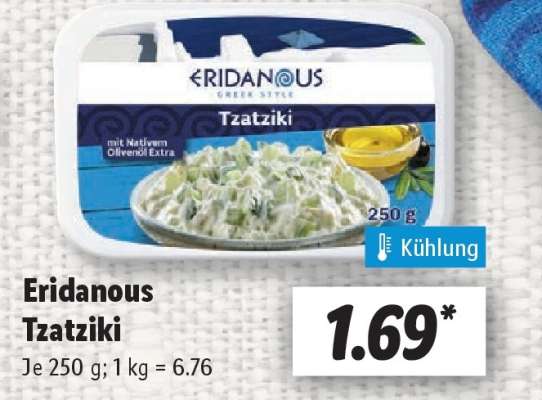 Eridanous Tzatziki