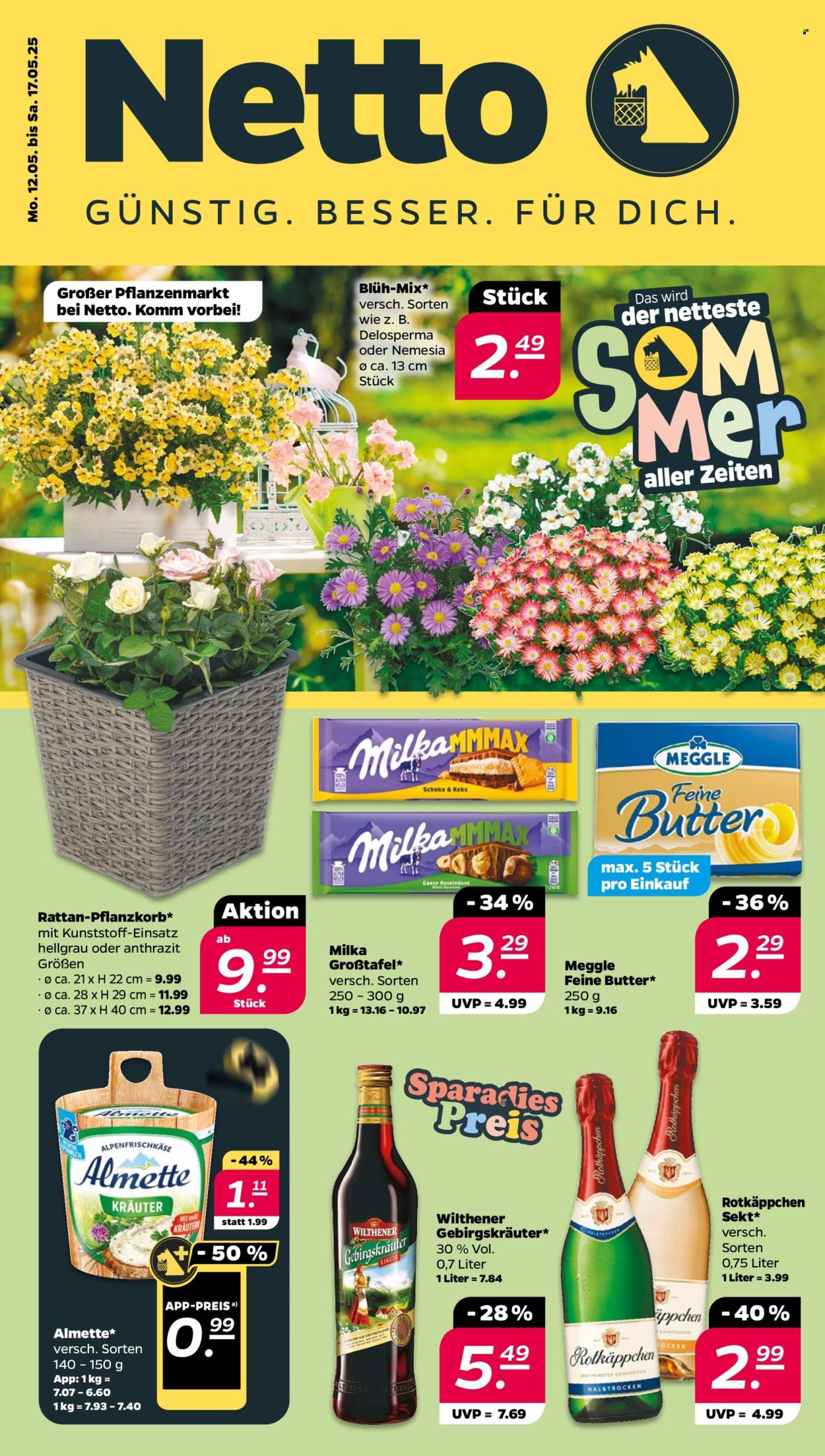 Netto Prospekte  - 12.5.2025 - 17.5.2025.
