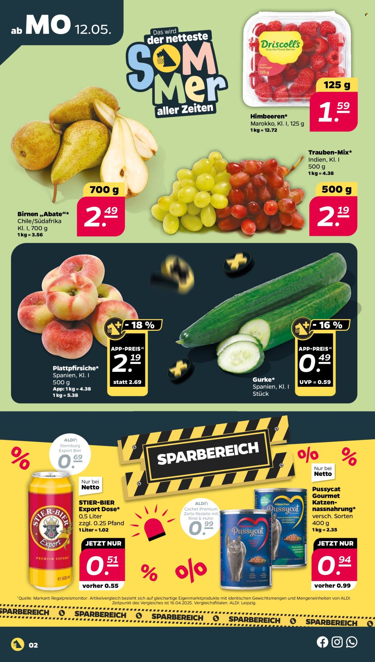 Netto Prospekte  - 12.5.2025 - 17.5.2025.