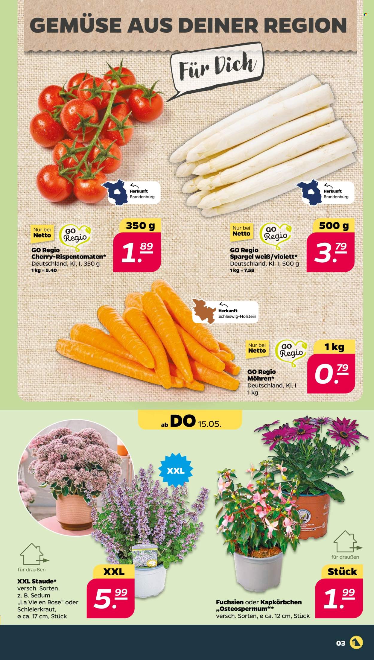 Netto Prospekte  - 12.5.2025 - 17.5.2025.