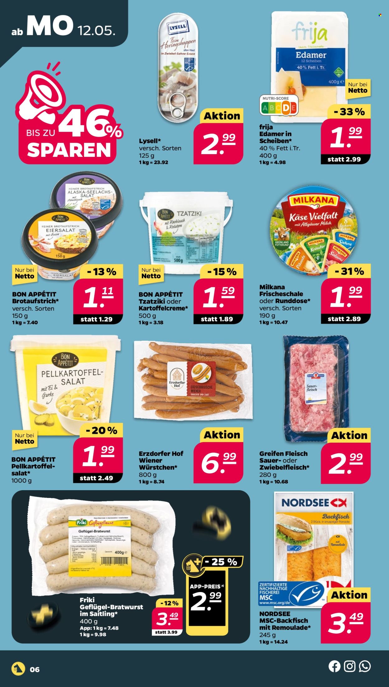 Netto Prospekte  - 12.5.2025 - 17.5.2025.