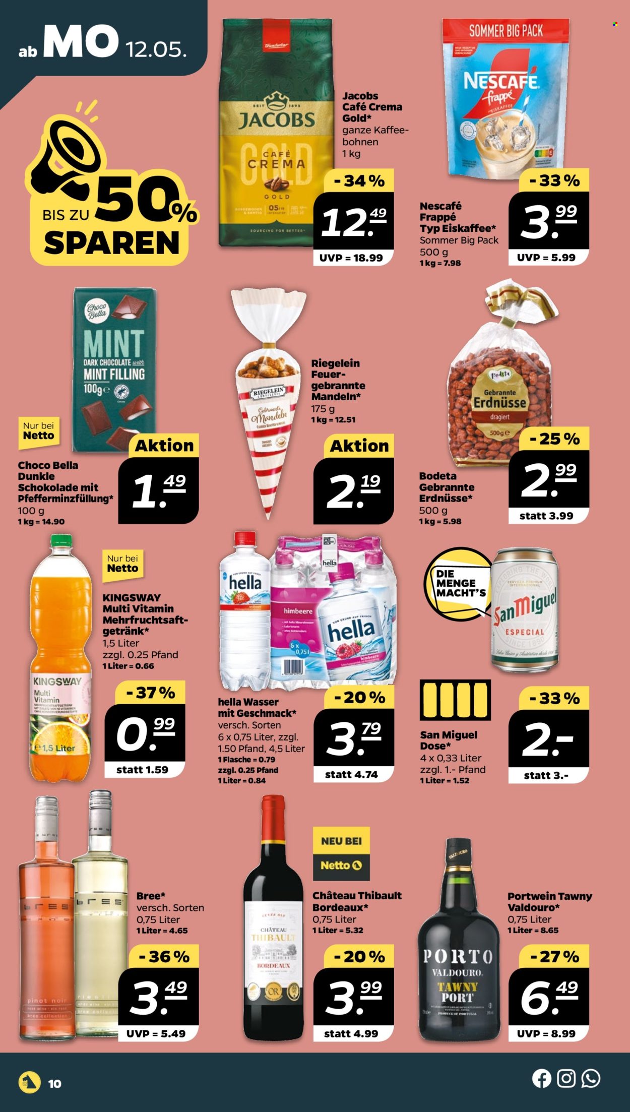 Netto Prospekte  - 12.5.2025 - 17.5.2025.