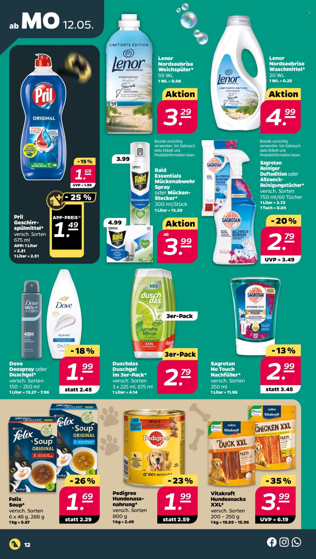 Netto Prospekte  - 12.5.2025 - 17.5.2025.