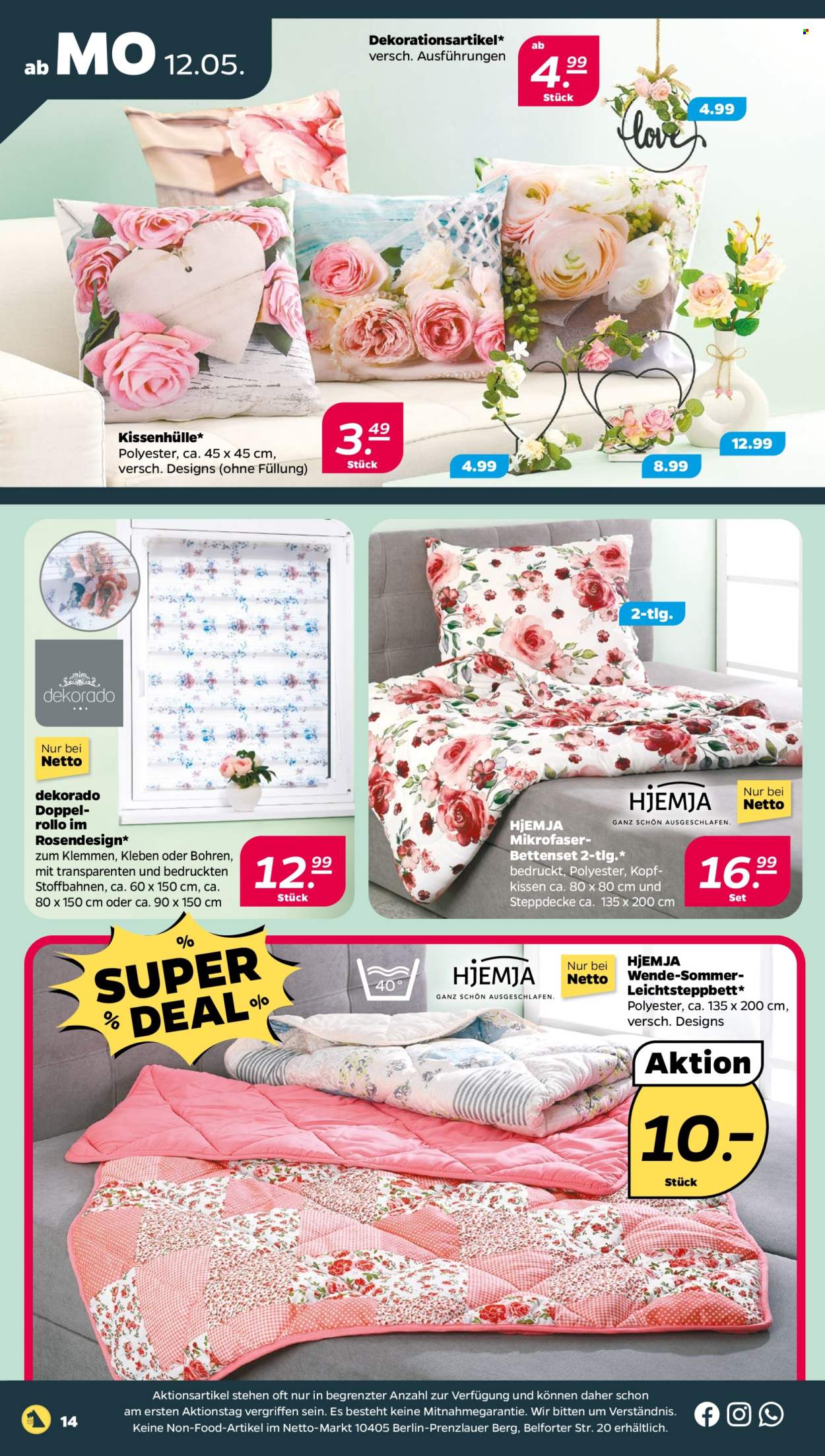 Netto Prospekte  - 12.5.2025 - 17.5.2025.