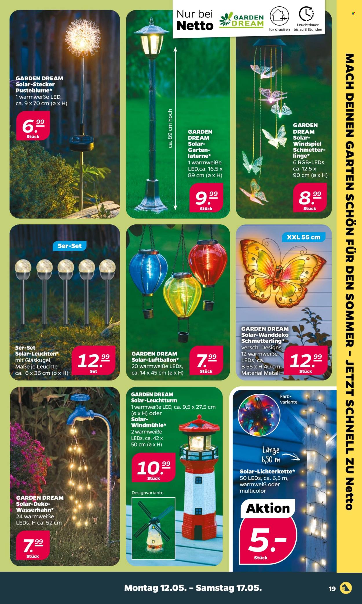 Netto Prospekte  - 12.5.2025 - 17.5.2025.